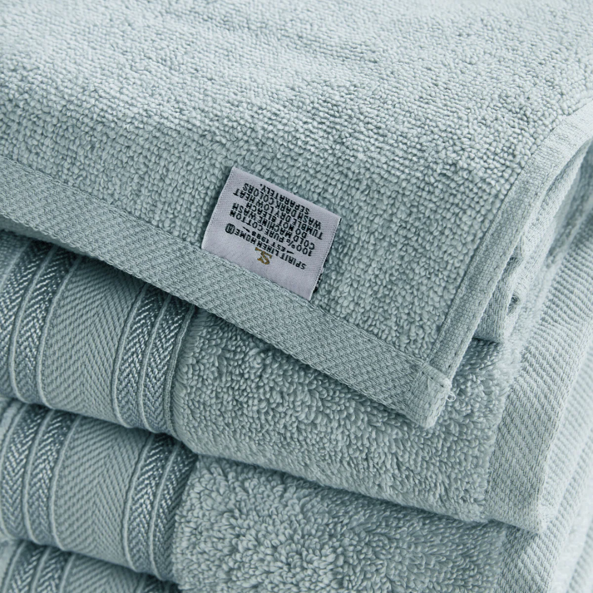 100% Cotton Spa Collection 18pc Bath Towels Set