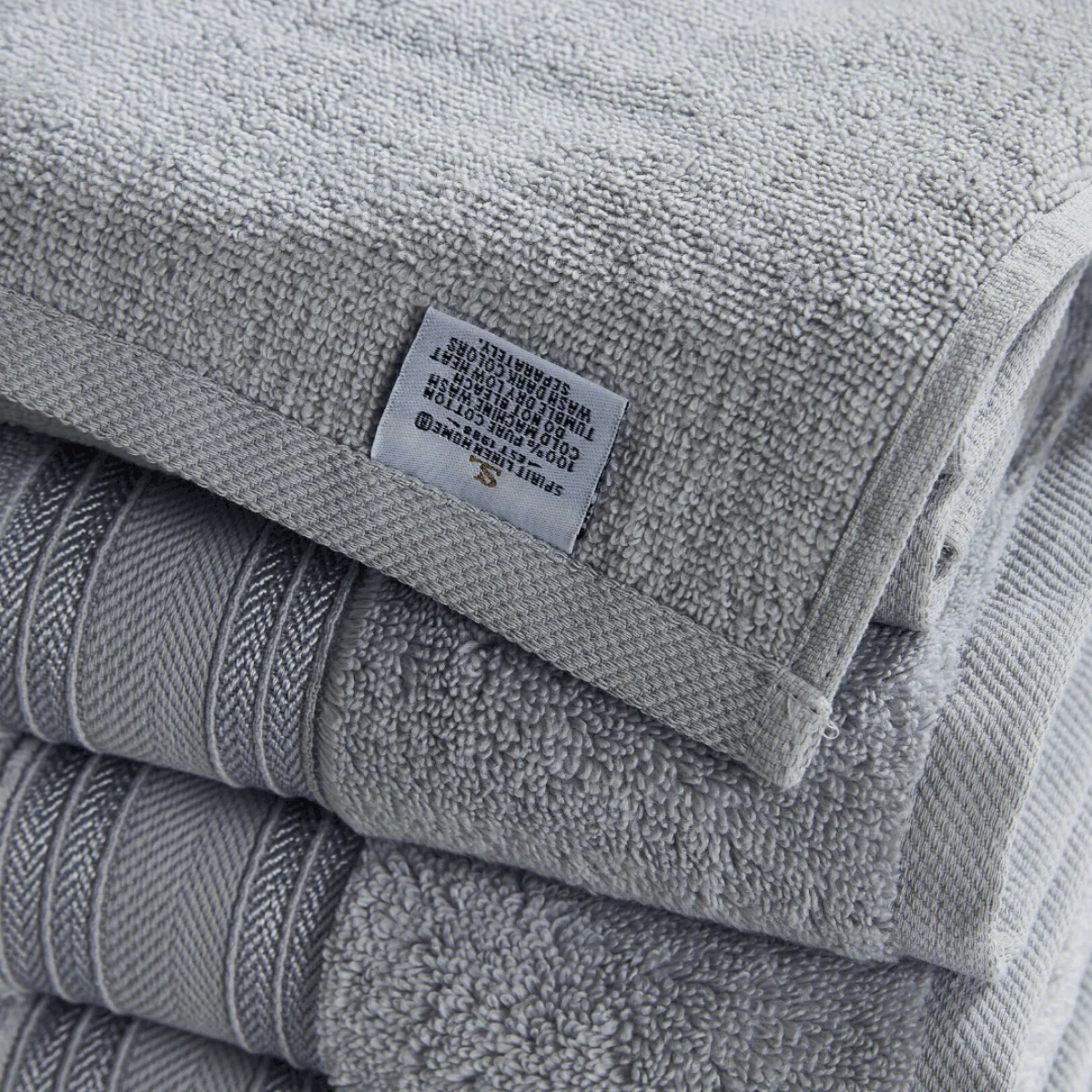 100% Cotton Spa Collection 18pc Bath Towels Set - Image 14