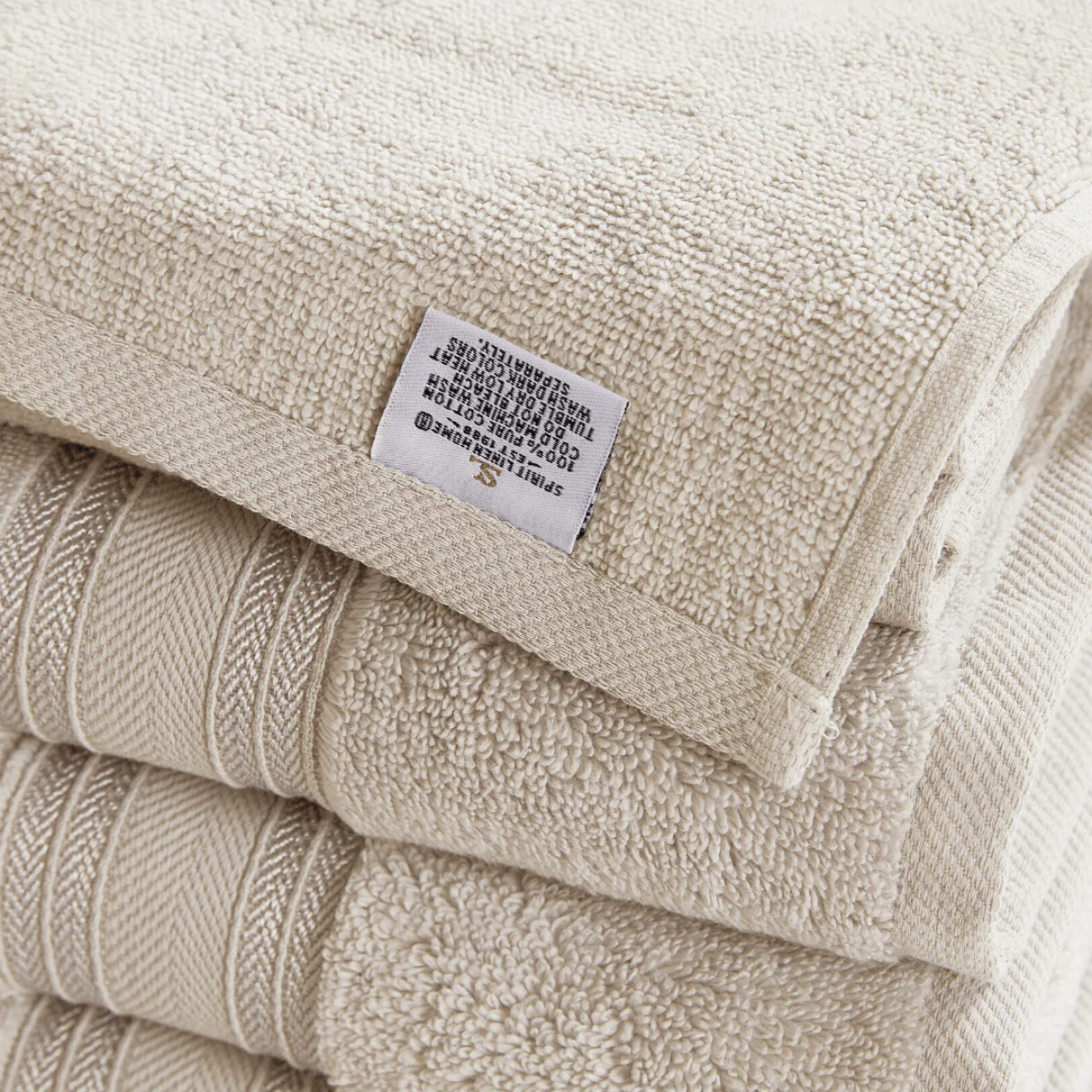 100% Cotton Spa Collection 18pc Bath Towels Set - Image 21