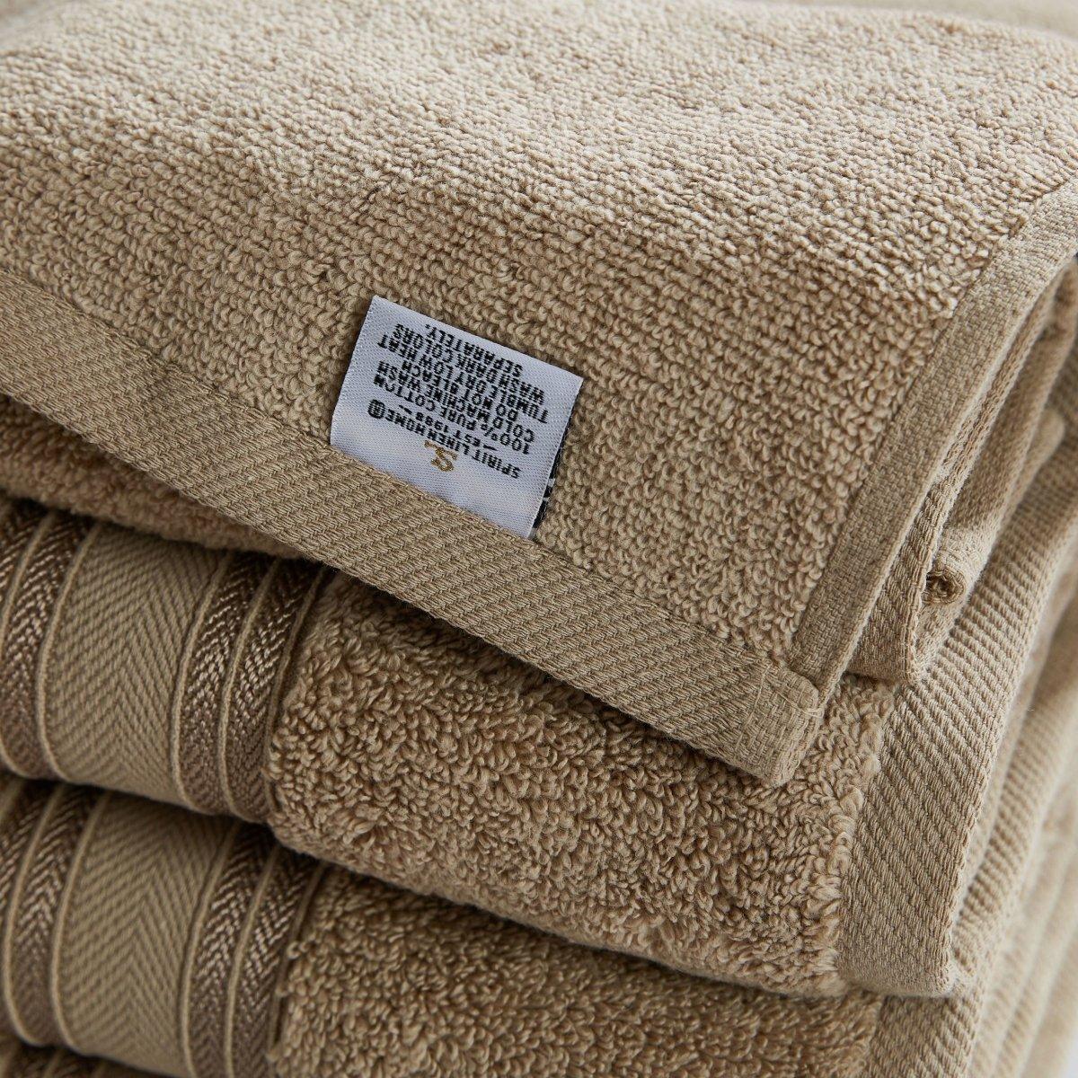 100% Cotton Spa Collection 18pc Bath Towels Set - Image 26