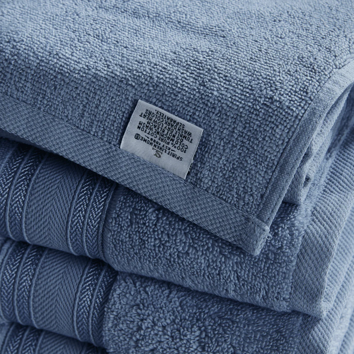 100% Cotton Spa Collection 18pc Bath Towels Set - Image 31