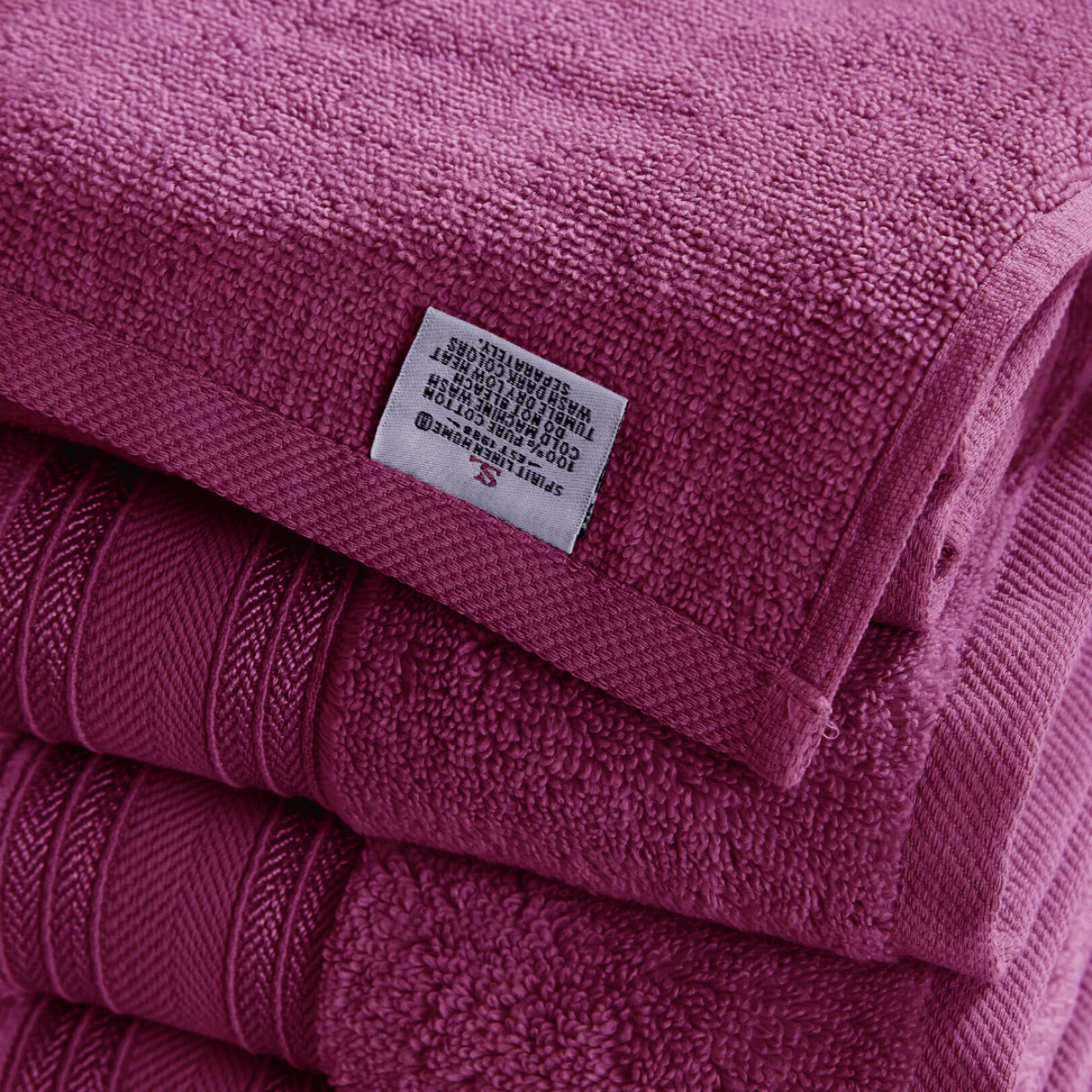 100% Cotton Spa Collection 18pc Bath Towels Set - Image 41