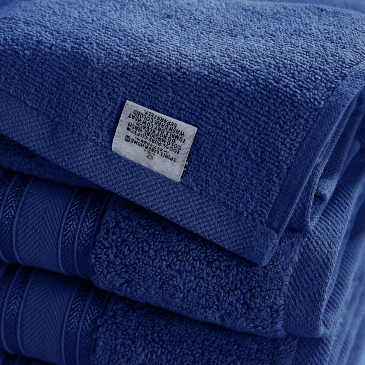 100% Cotton Spa Collection 18pc Bath Towels Set - Image 45