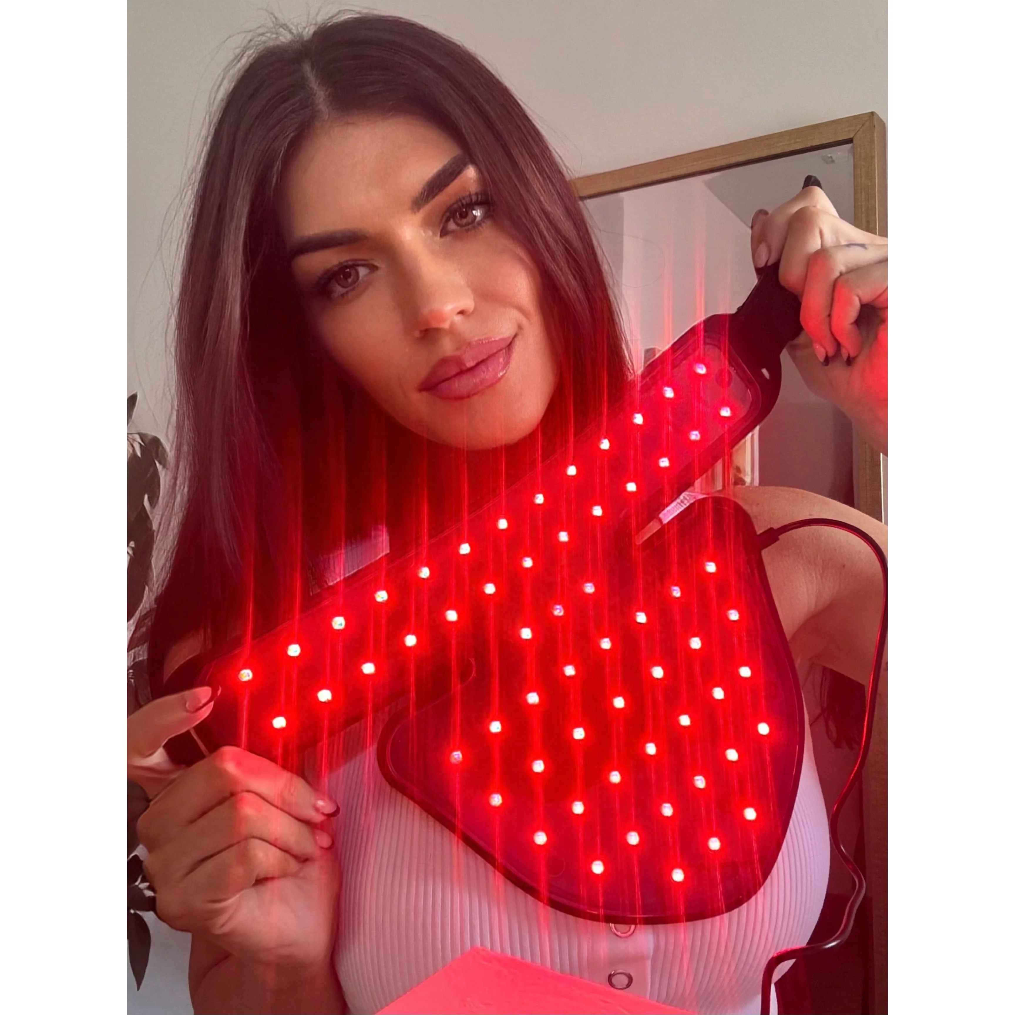 7 Color LED Super Mask for the Neck, Chest & Décolleté - Image 2
