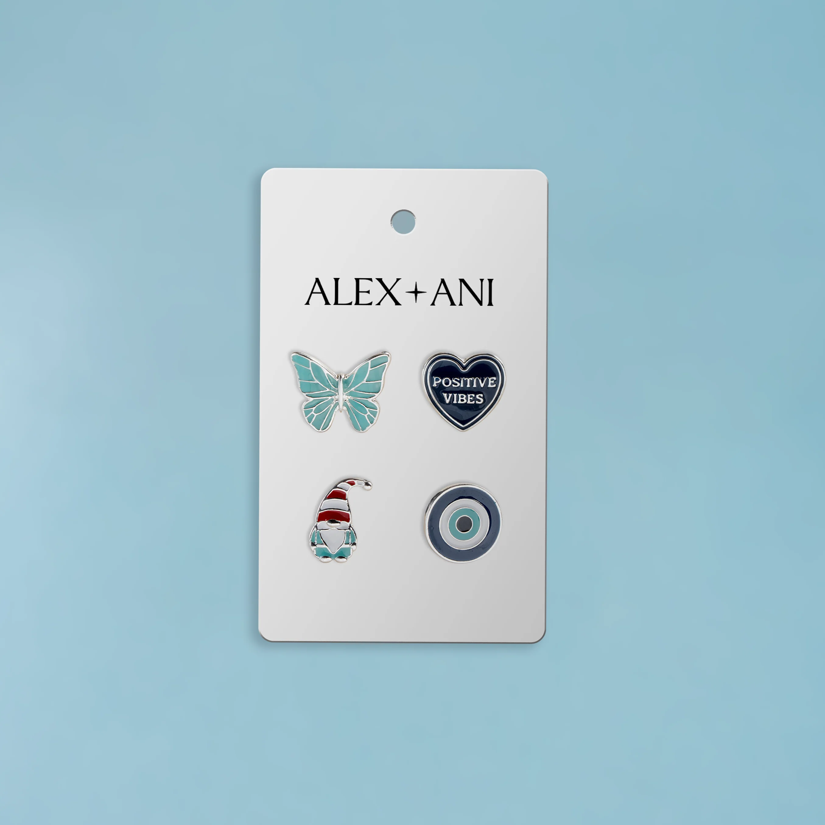 Alex and Ani - Good Vibes Pin Set of 4