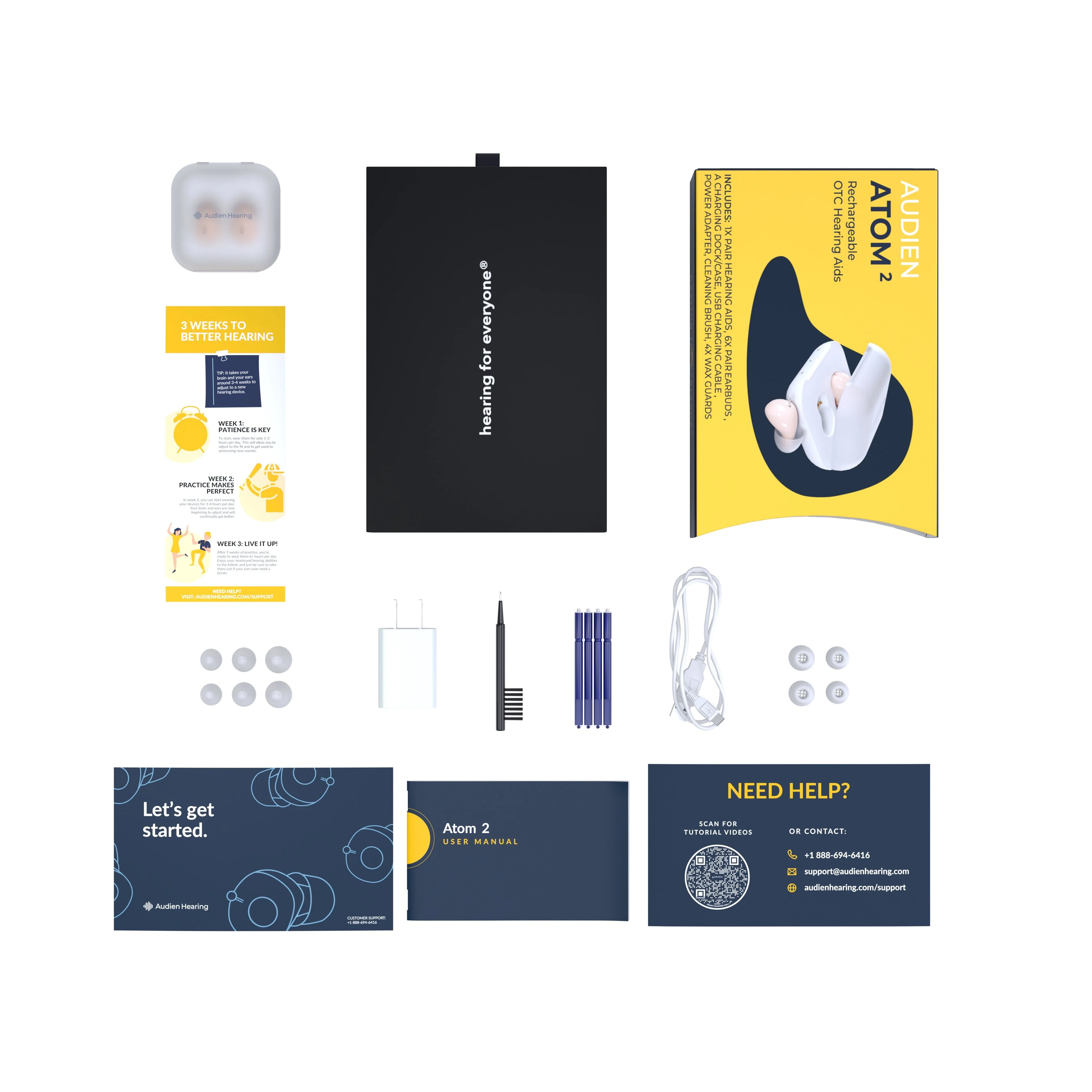 Audien Atom 2 OTC Hearing Aids - Image 6