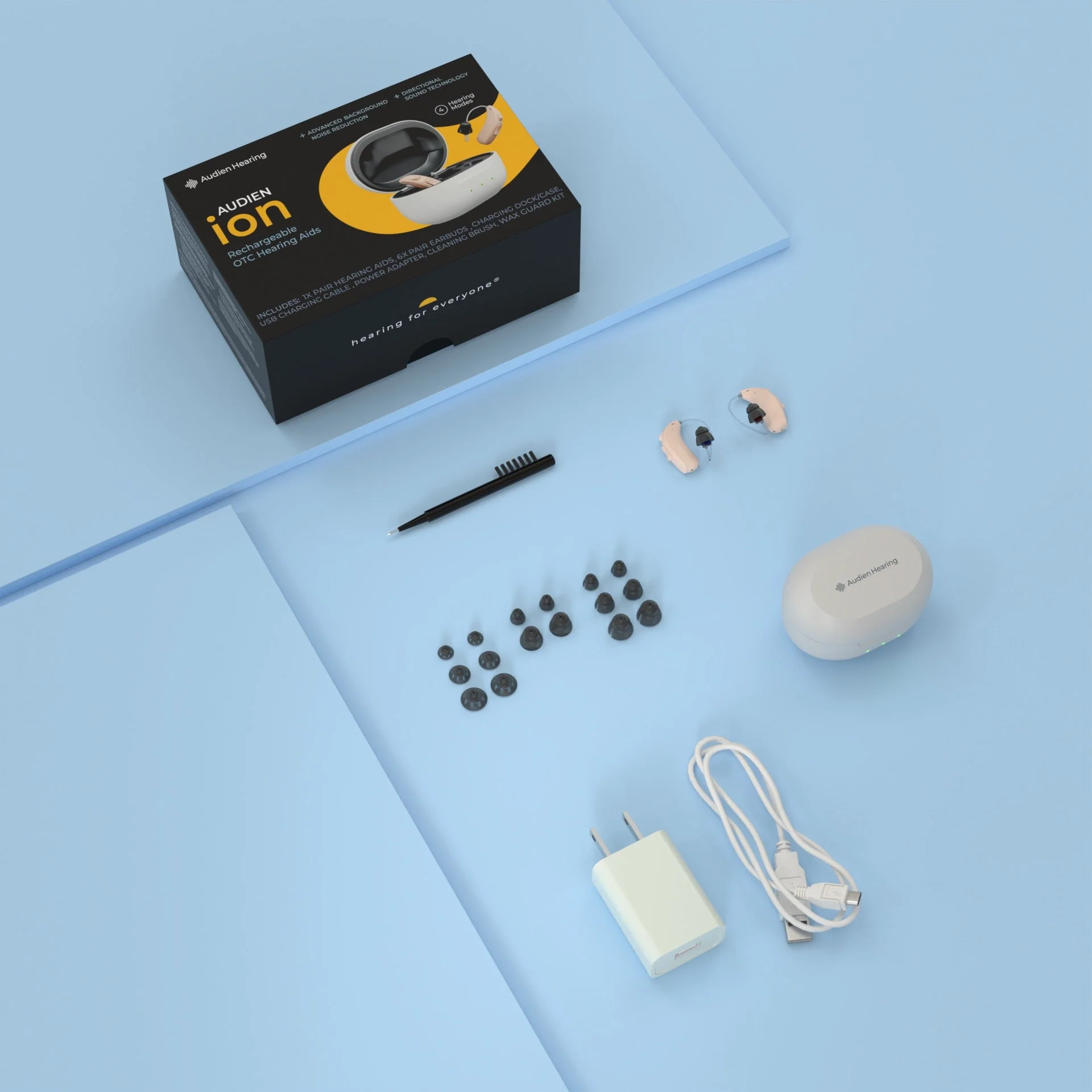 Audien ion OTC Hearing Aids - Image 7