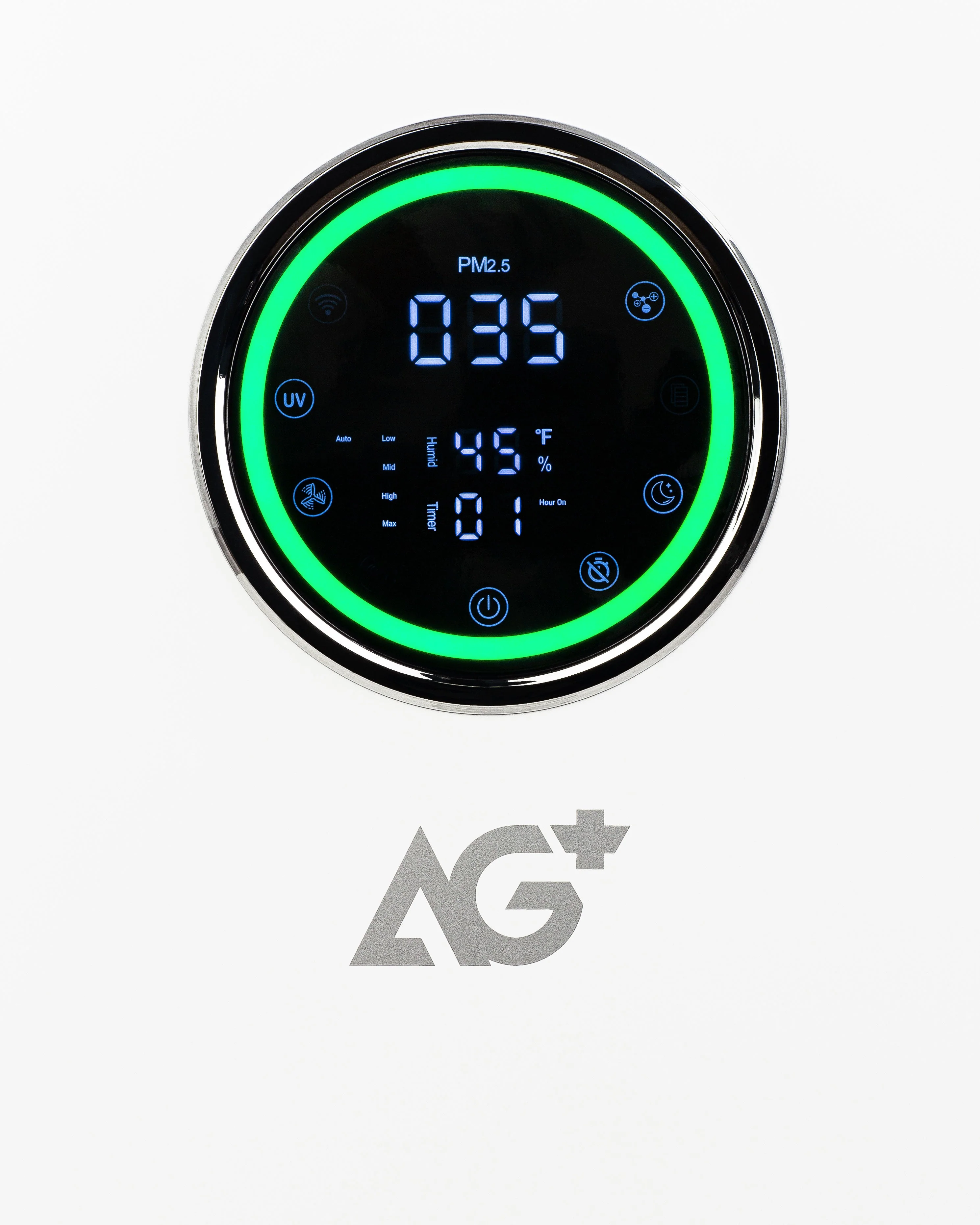 Aurabeat 3800 Large Capacity Commercial Air Purifier - White - Image 7