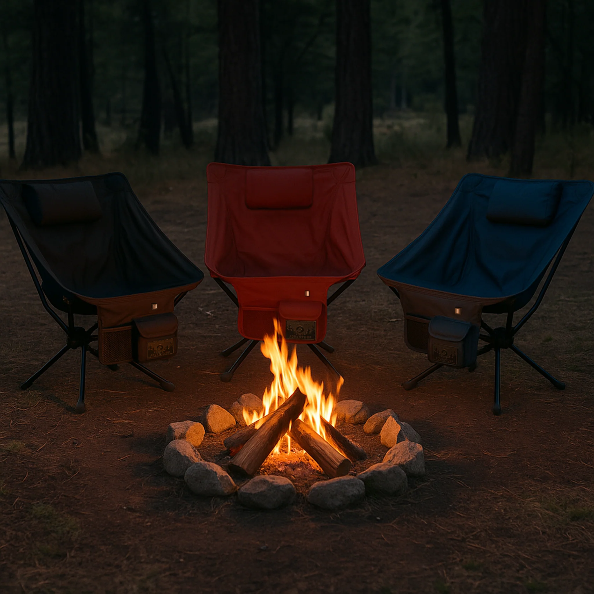 Beck Heated Camping Chair - Image 7