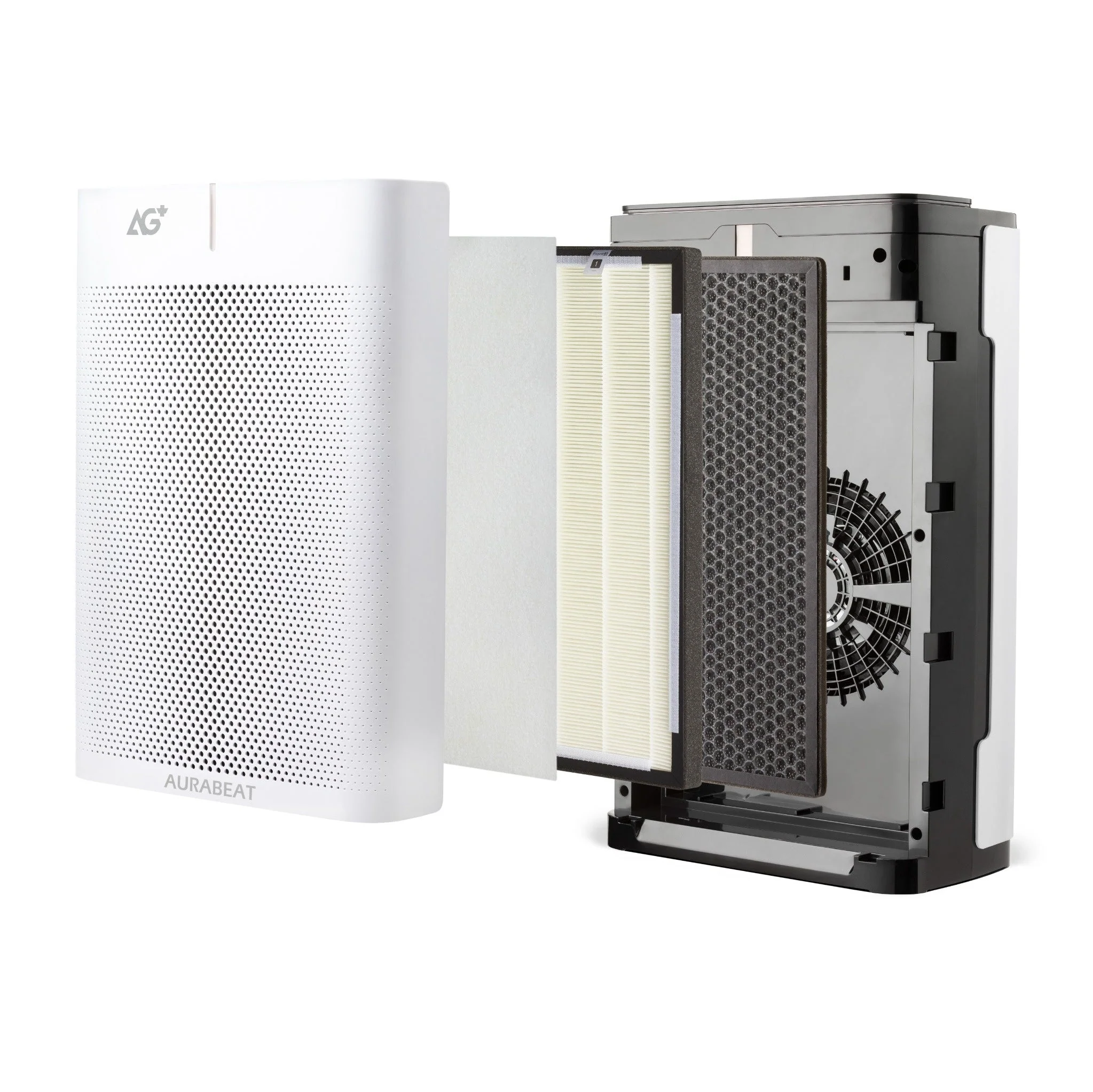 Brondell Pro Sanitizing Air Purifier by Aurabeat - White - Image 14