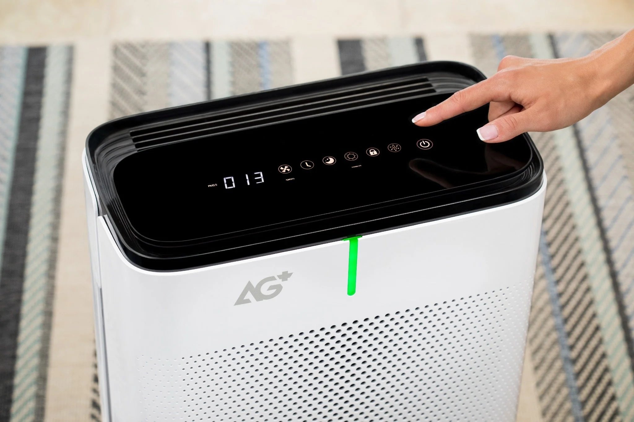 Brondell Pro Sanitizing Air Purifier by Aurabeat - White - Image 18