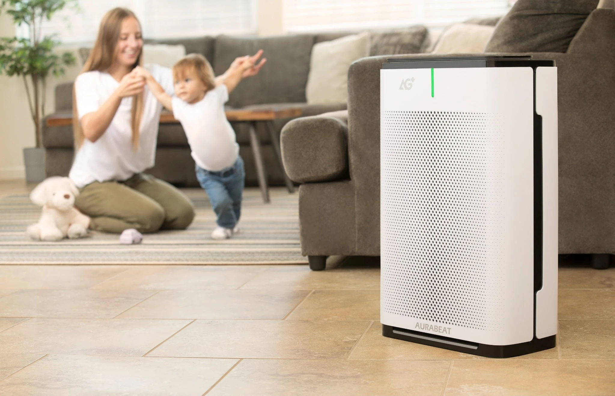 Brondell Pro Sanitizing Air Purifier by Aurabeat - White - Image 19