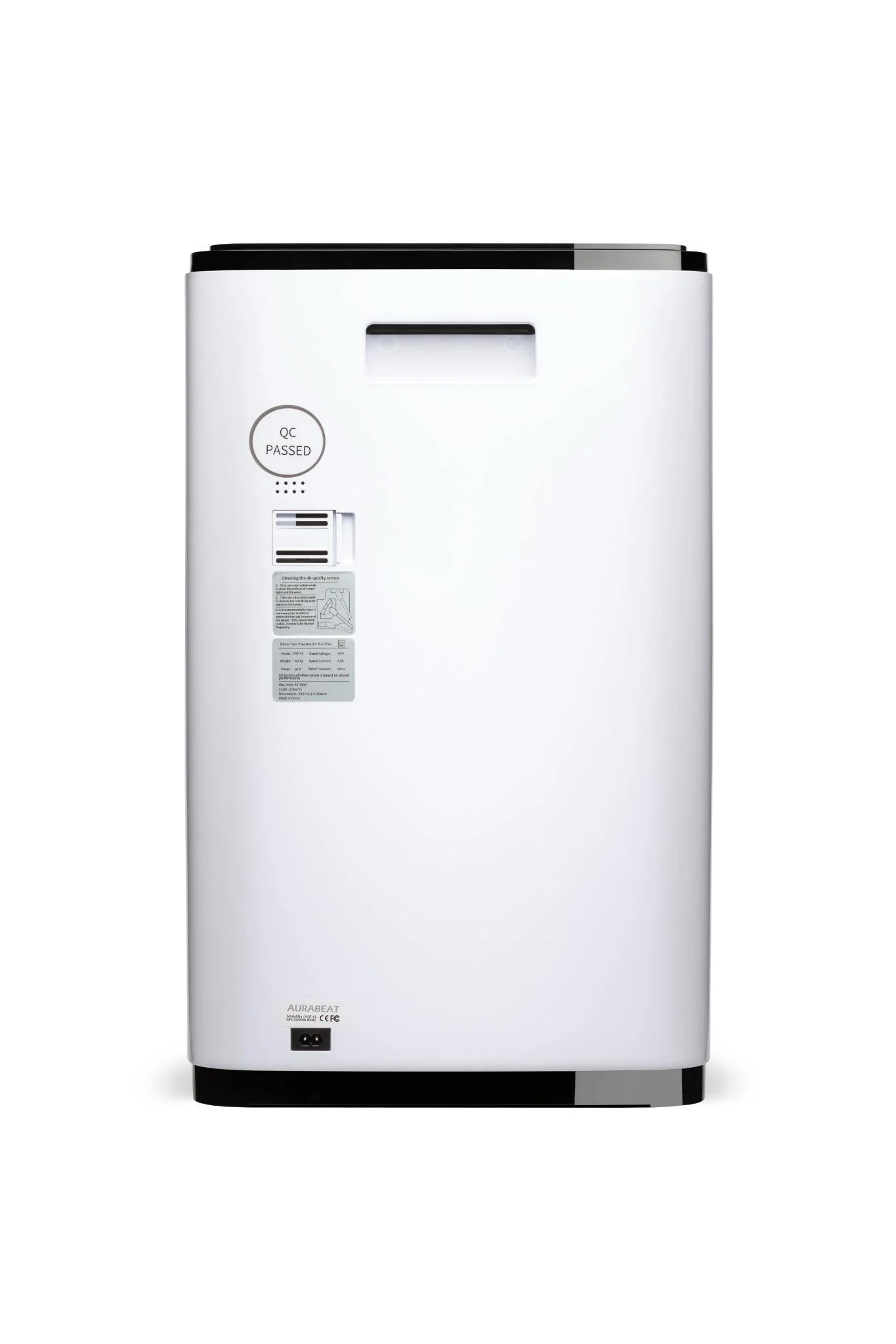 Brondell Pro Sanitizing Air Purifier by Aurabeat - White - Image 6