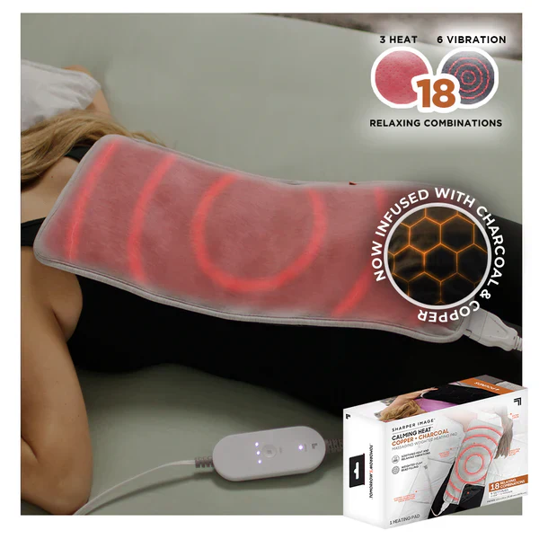 Calming Heat Pad - Copper & Charcoal - Image 5