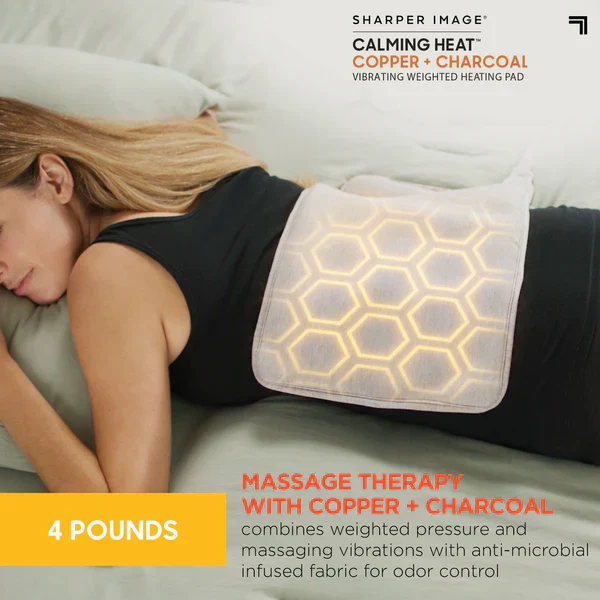 Calming Heat Pad - Copper & Charcoal - Image 6