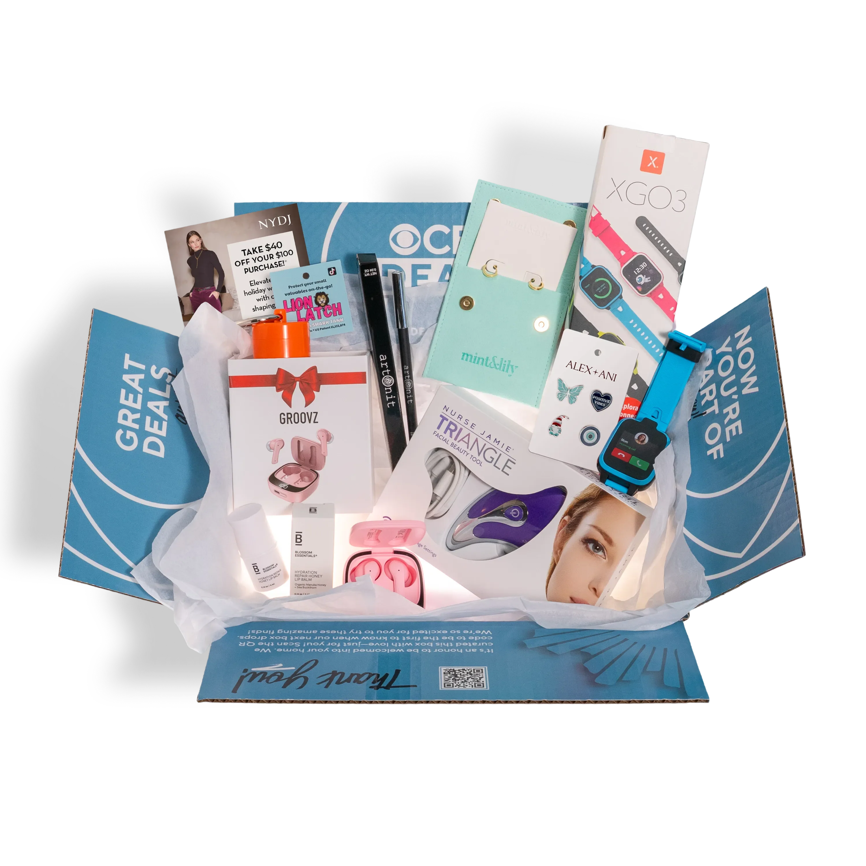 The CBS Deals Box