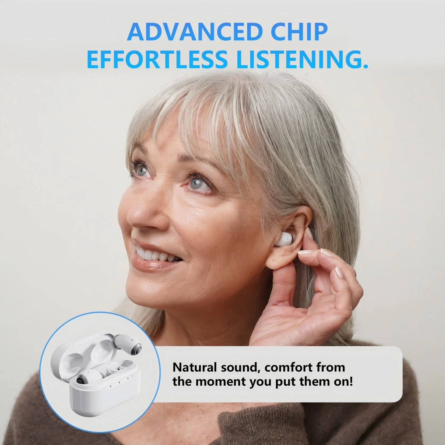 Ceretone-Style OTC Hearing Aids ITE (In The Ear) - Image 10