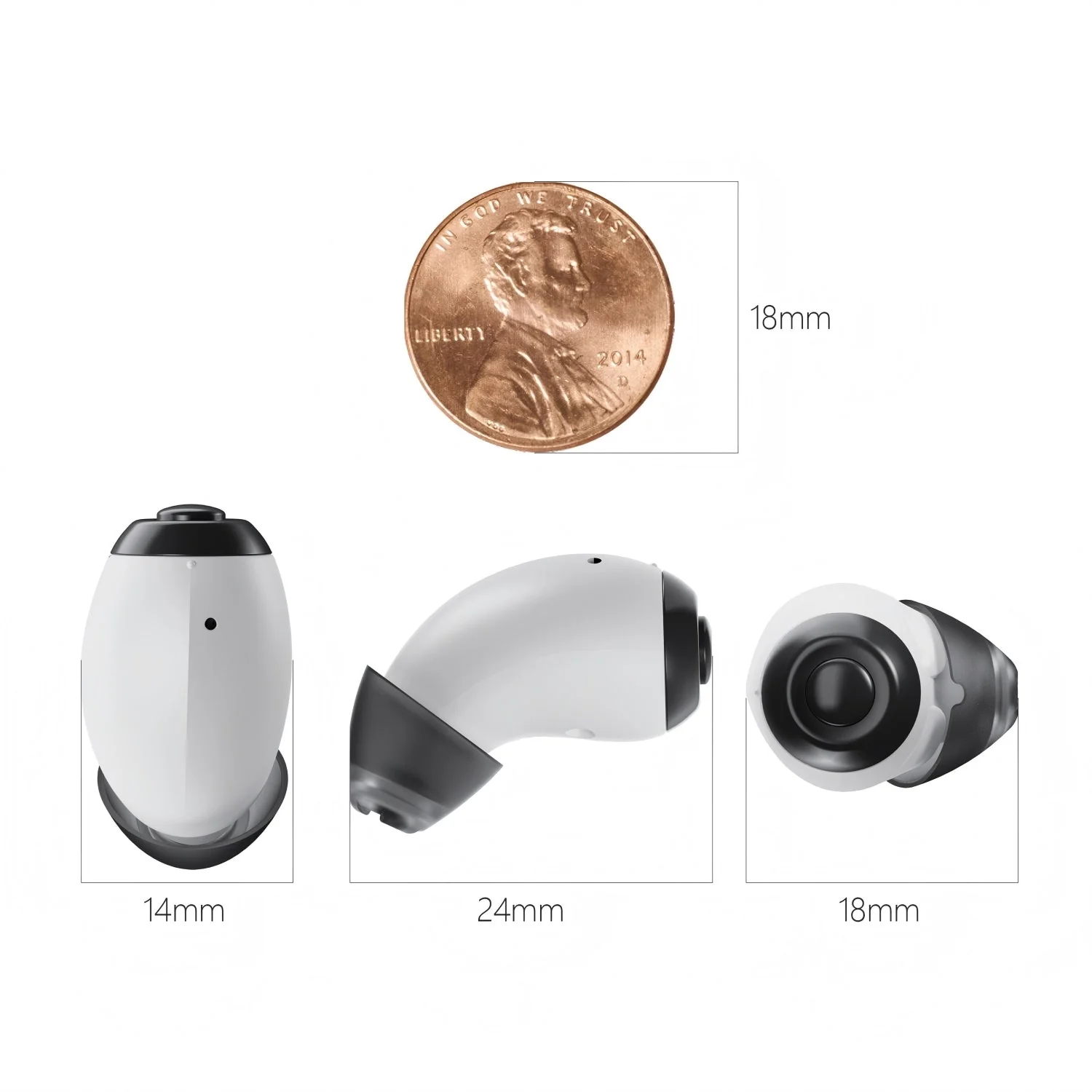 Ceretone-Style OTC Hearing Aids ITE (In The Ear) - Image 7