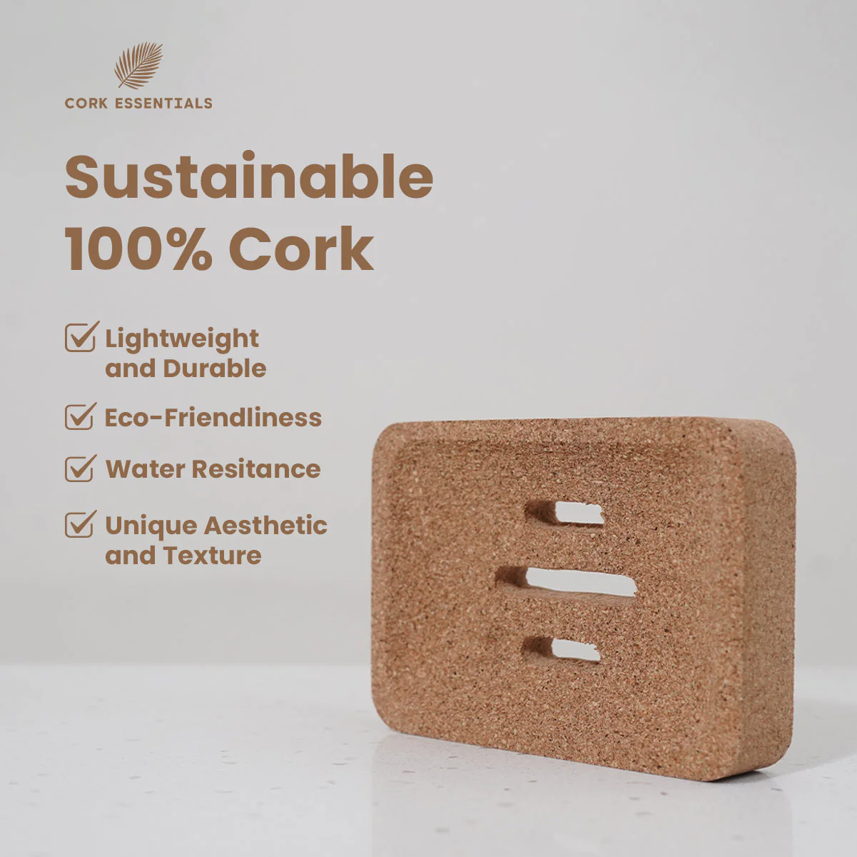 Cork Soap Dish - Image 7