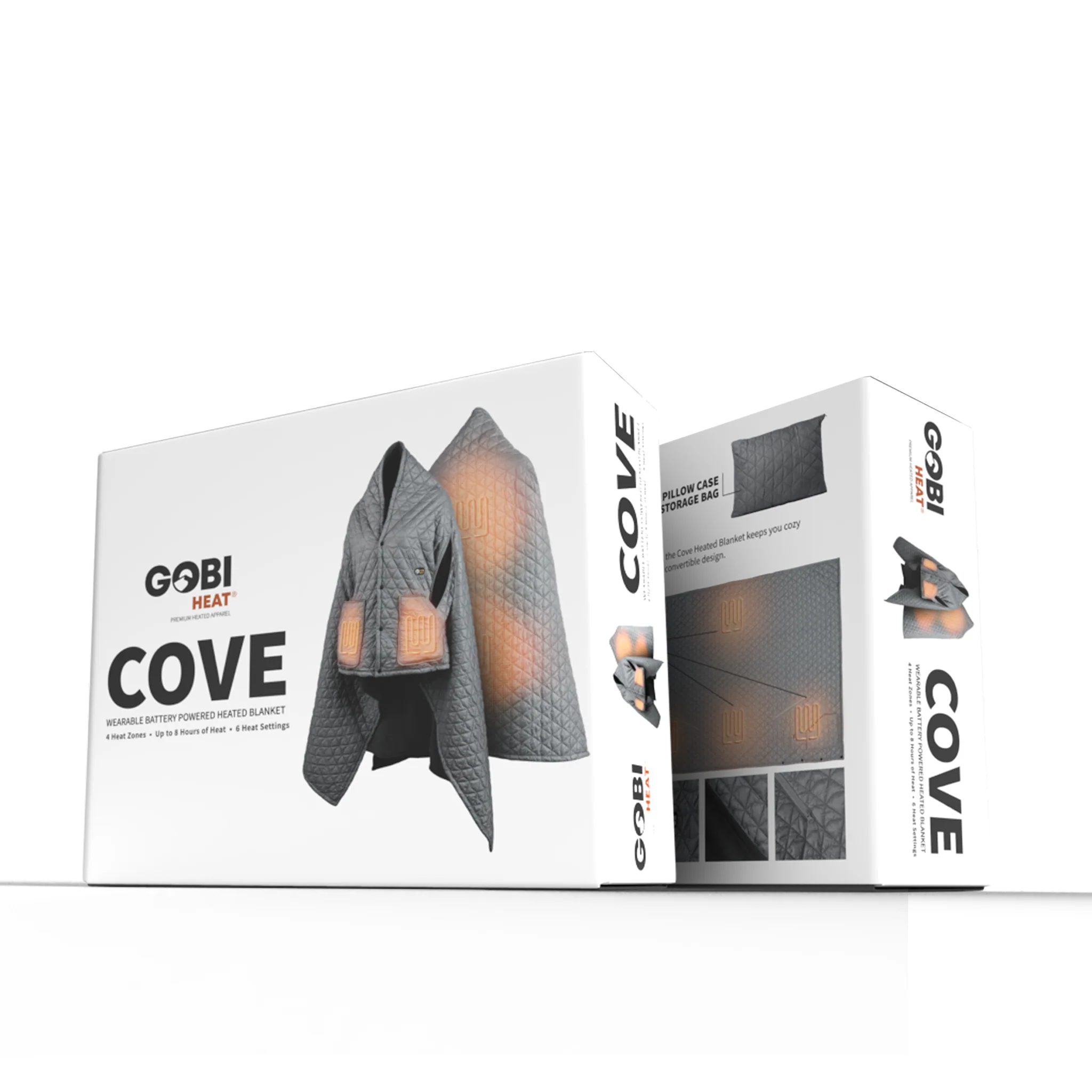 Cove Heated Portable Blanket - Image 7