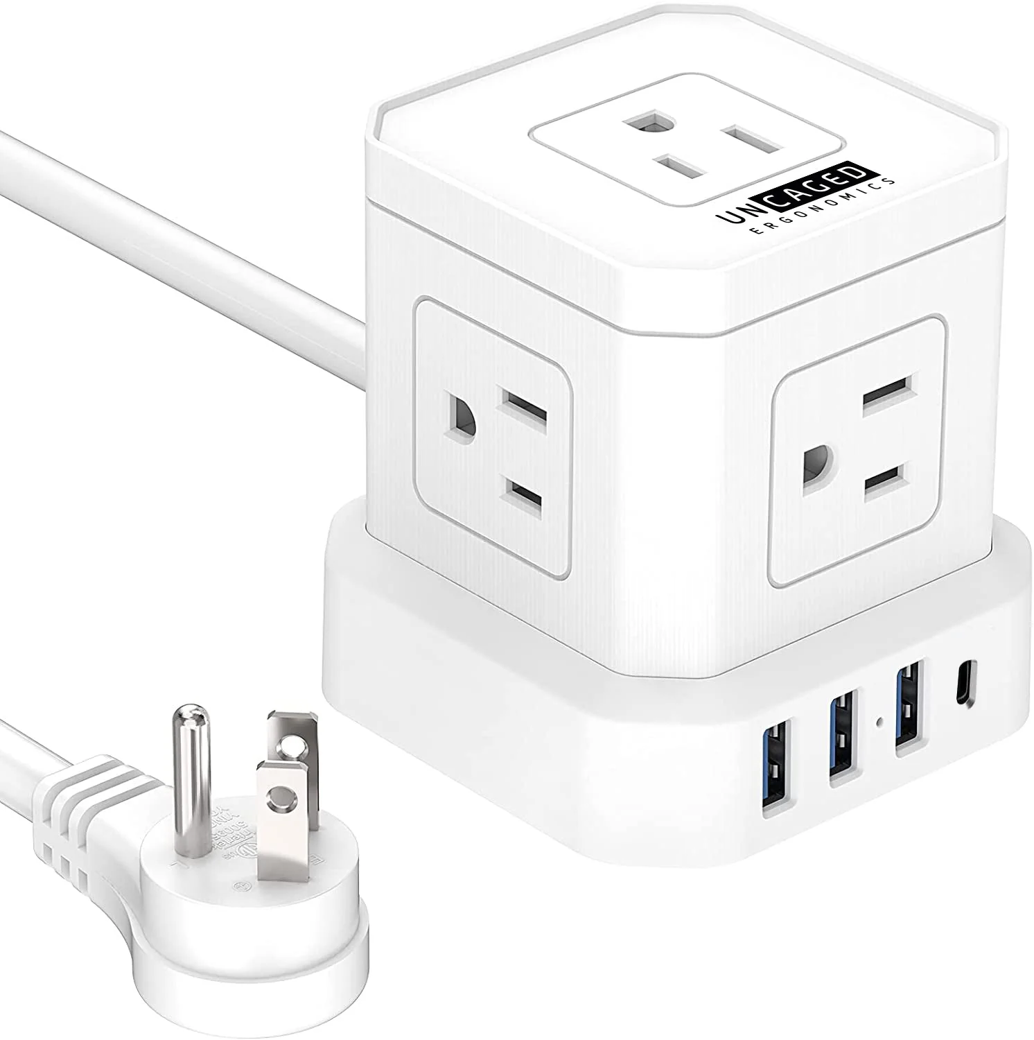 Cube Power Strip 6ft | 2-Pack - Image 6