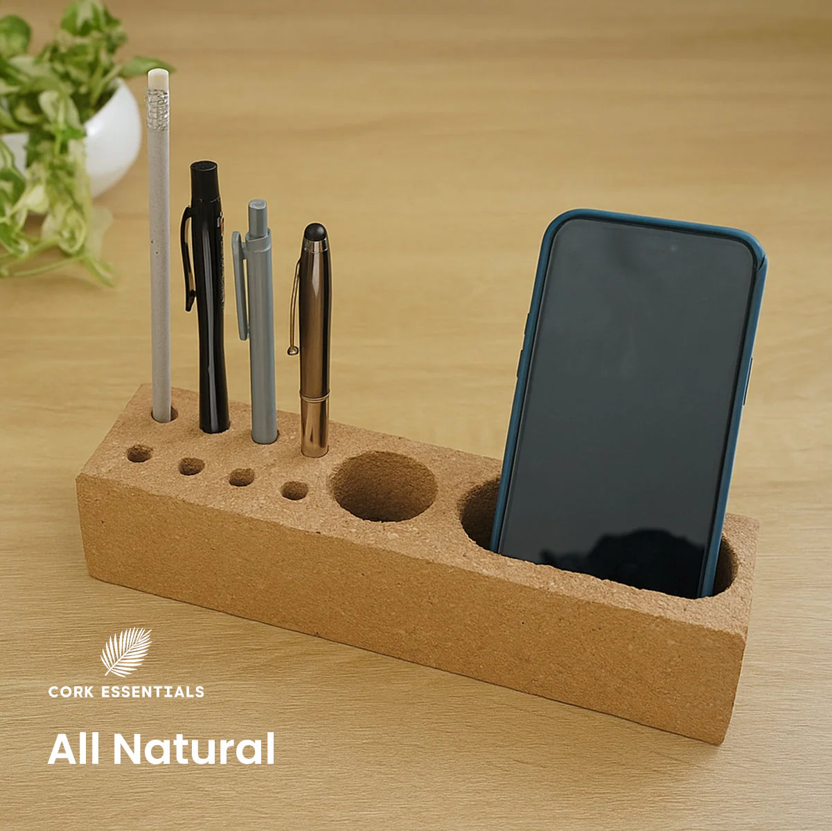 Desk Organizer With Pen Holders - Image 2