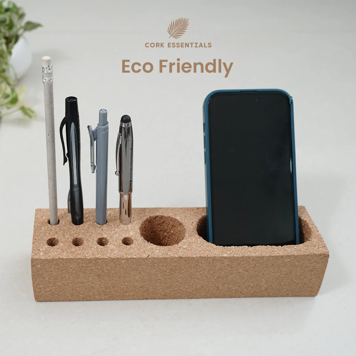 Desk Organizer With Pen Holders - Image 3