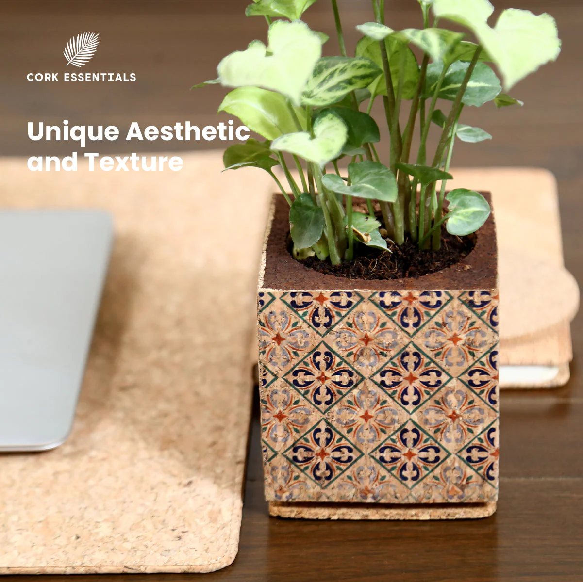 Diamond Print Planter - Image 3