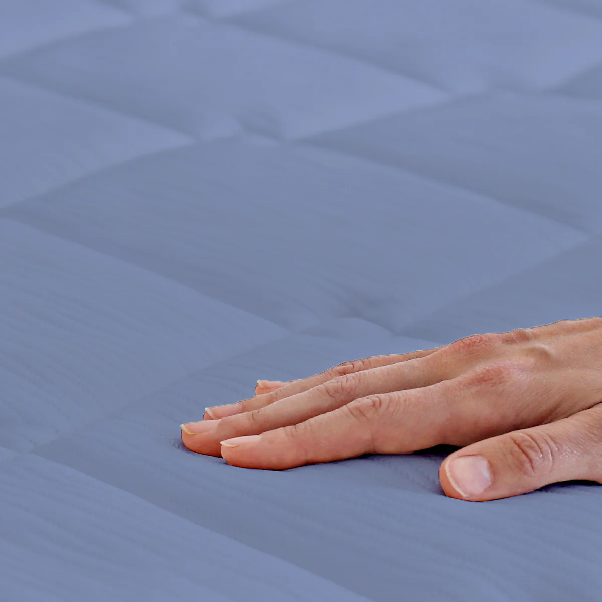 Down Alt Comforter Solids - Blue - Image 2