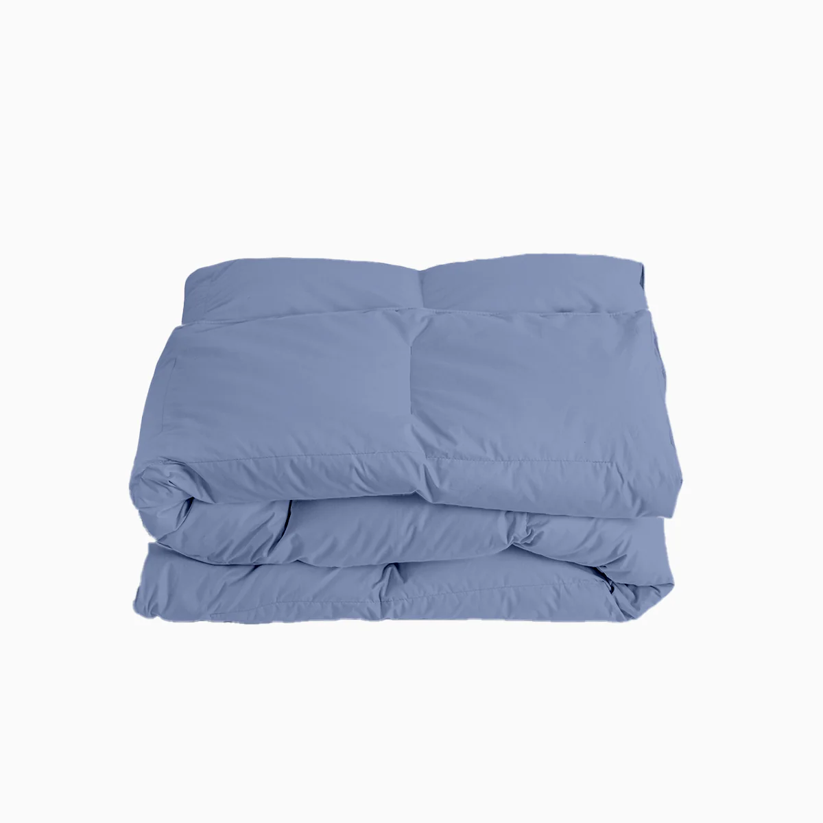 Down Alt Comforter Solids - Blue - Image 3