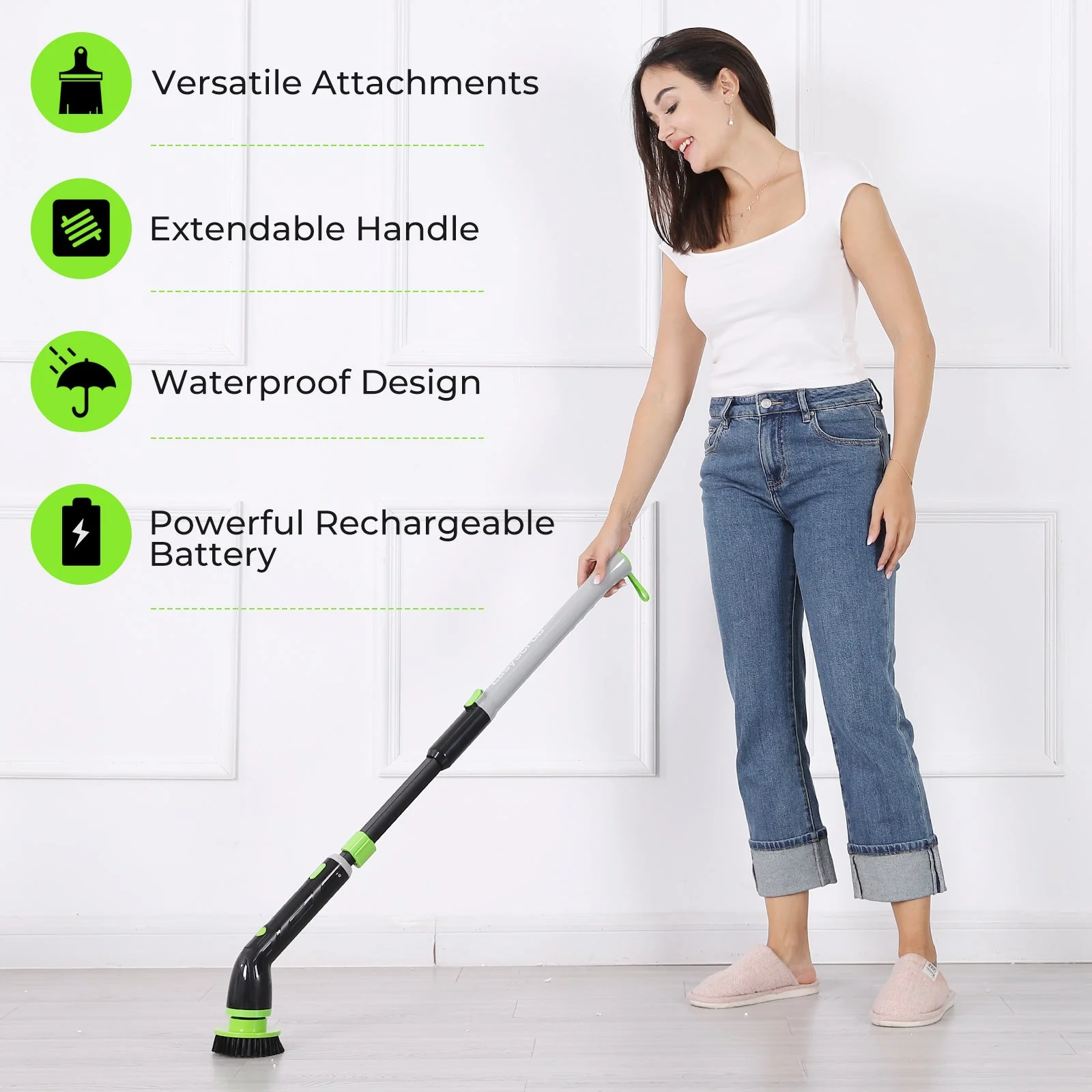 EasyScrub Electric Spin Scrubber - Image 2