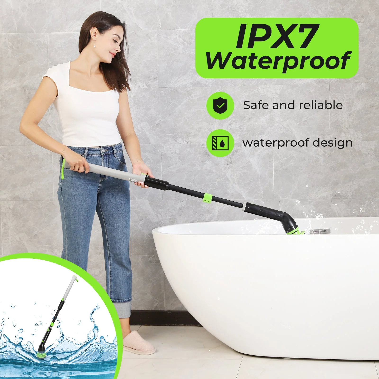 EasyScrub Electric Spin Scrubber - Image 9