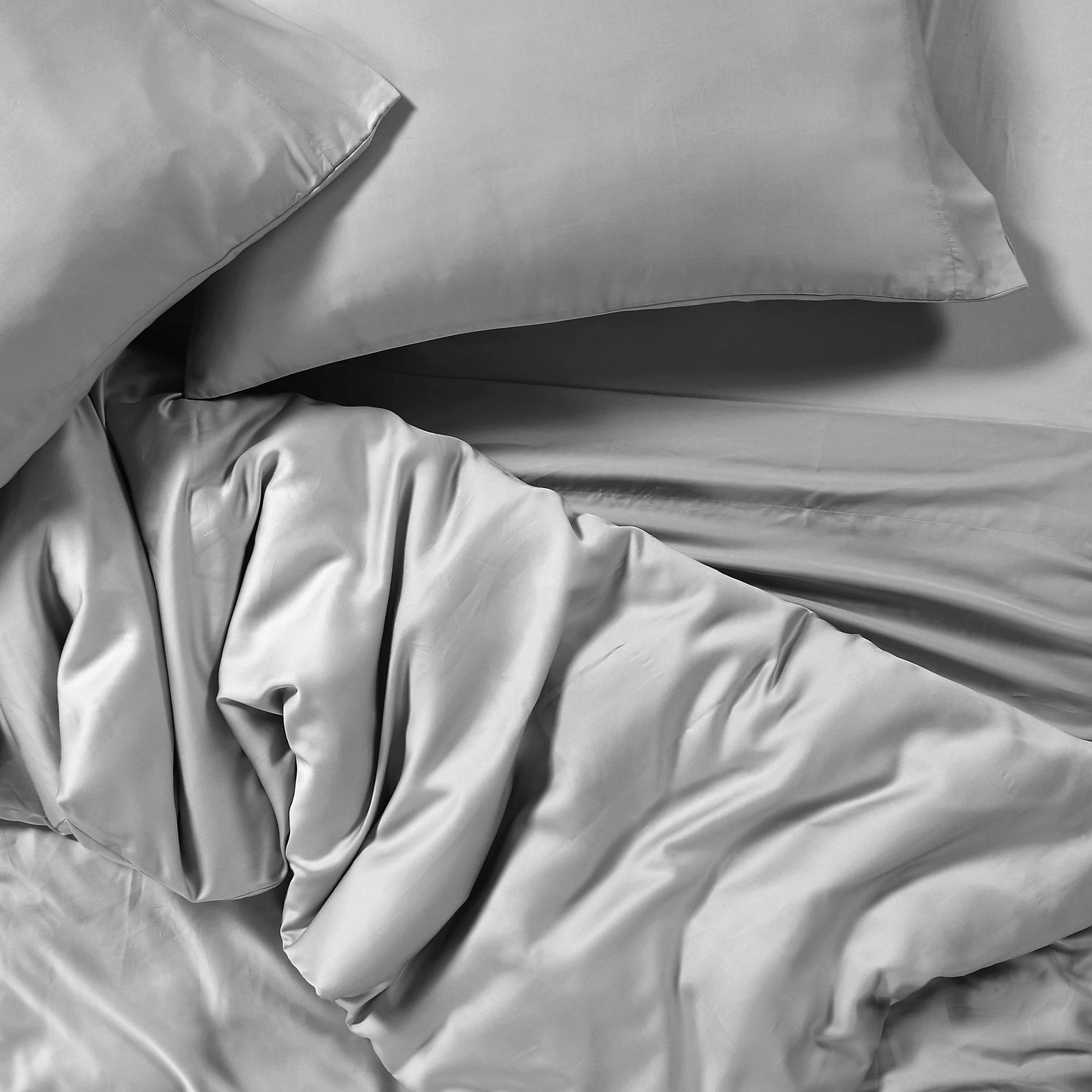 AiryWeight Eucalyptus Duvet Cover - Dove - Image 3