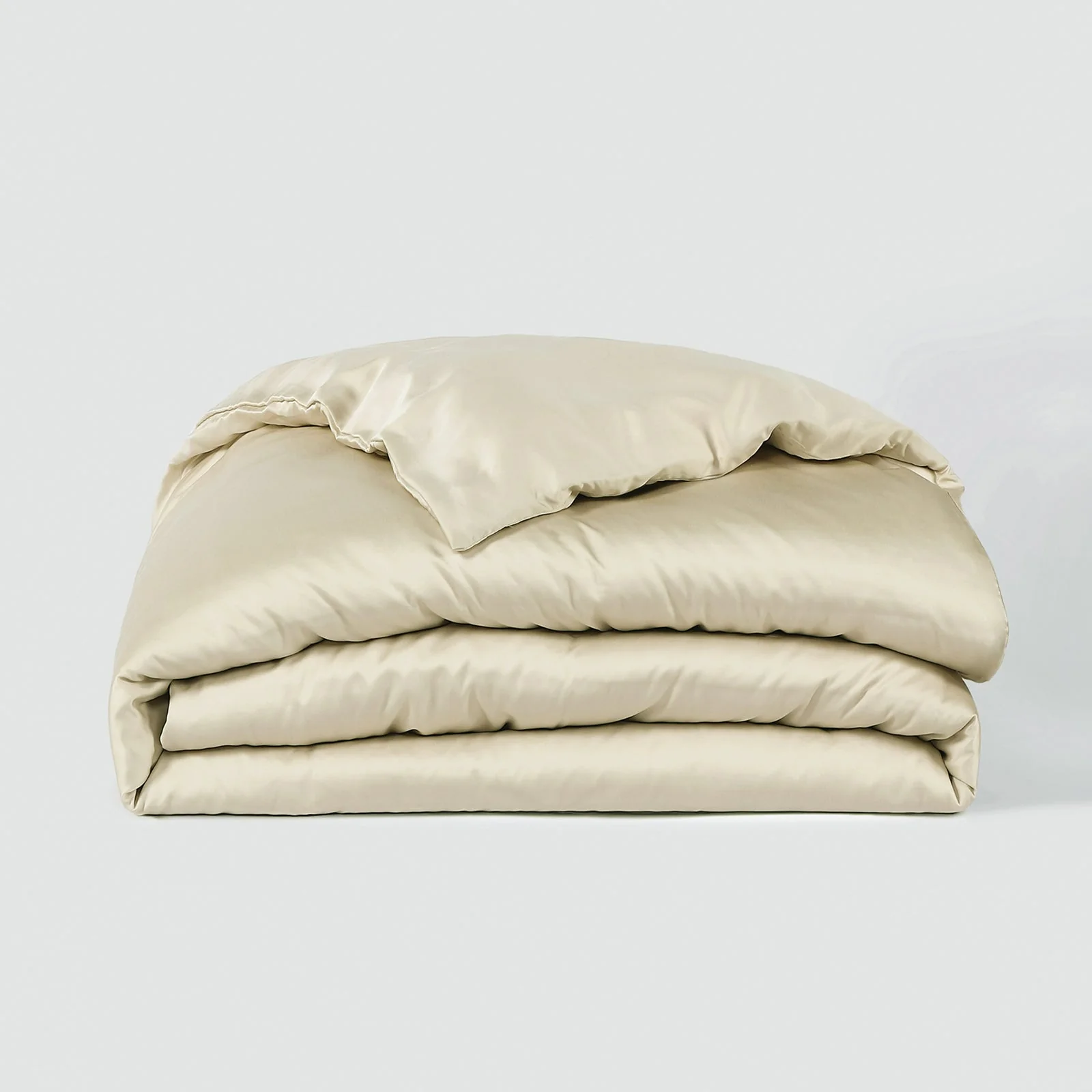 AiryWeight Eucalyptus Duvet Cover - Fog - Image 2