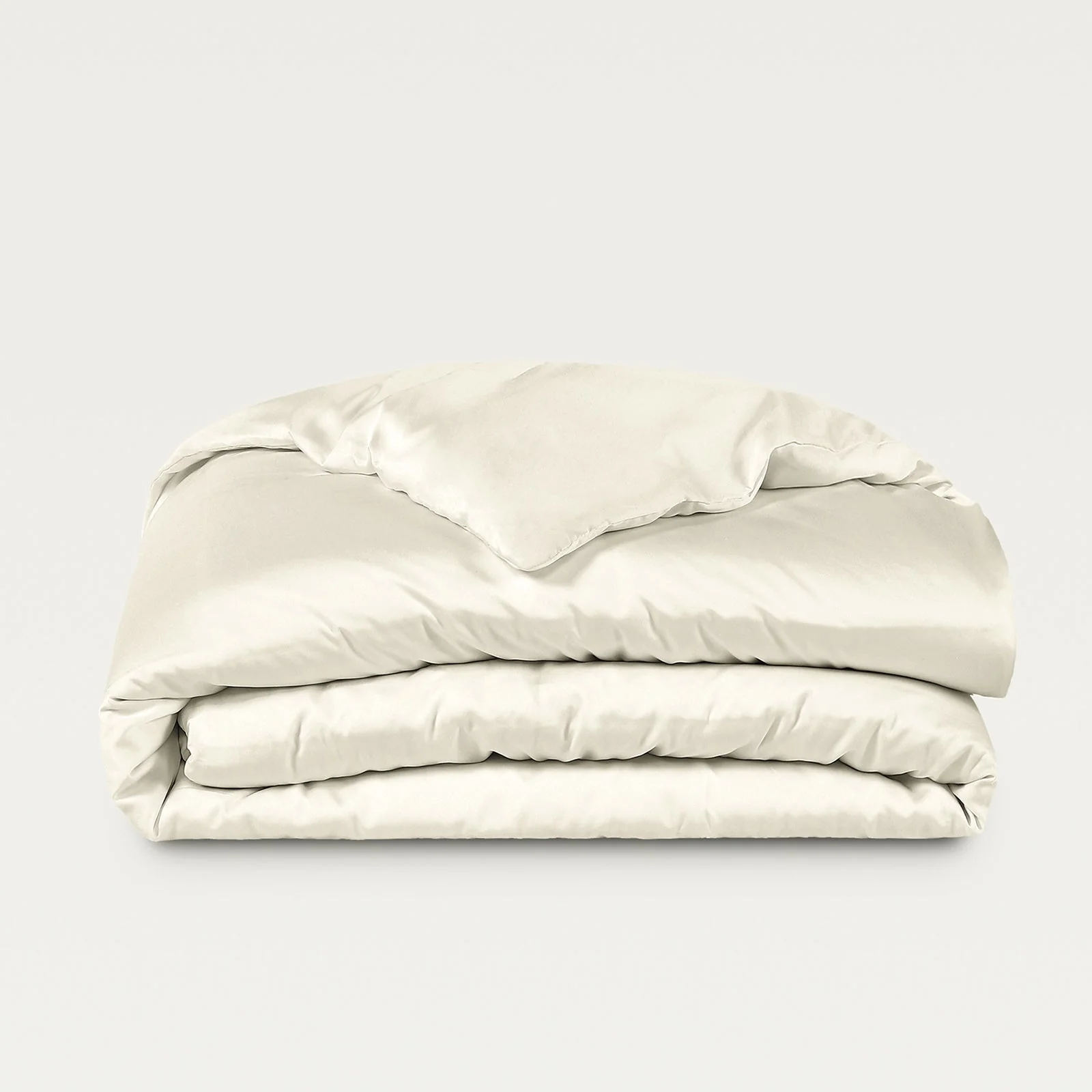 AiryWeight Eucalyptus Duvet Cover - Ivory - Image 2