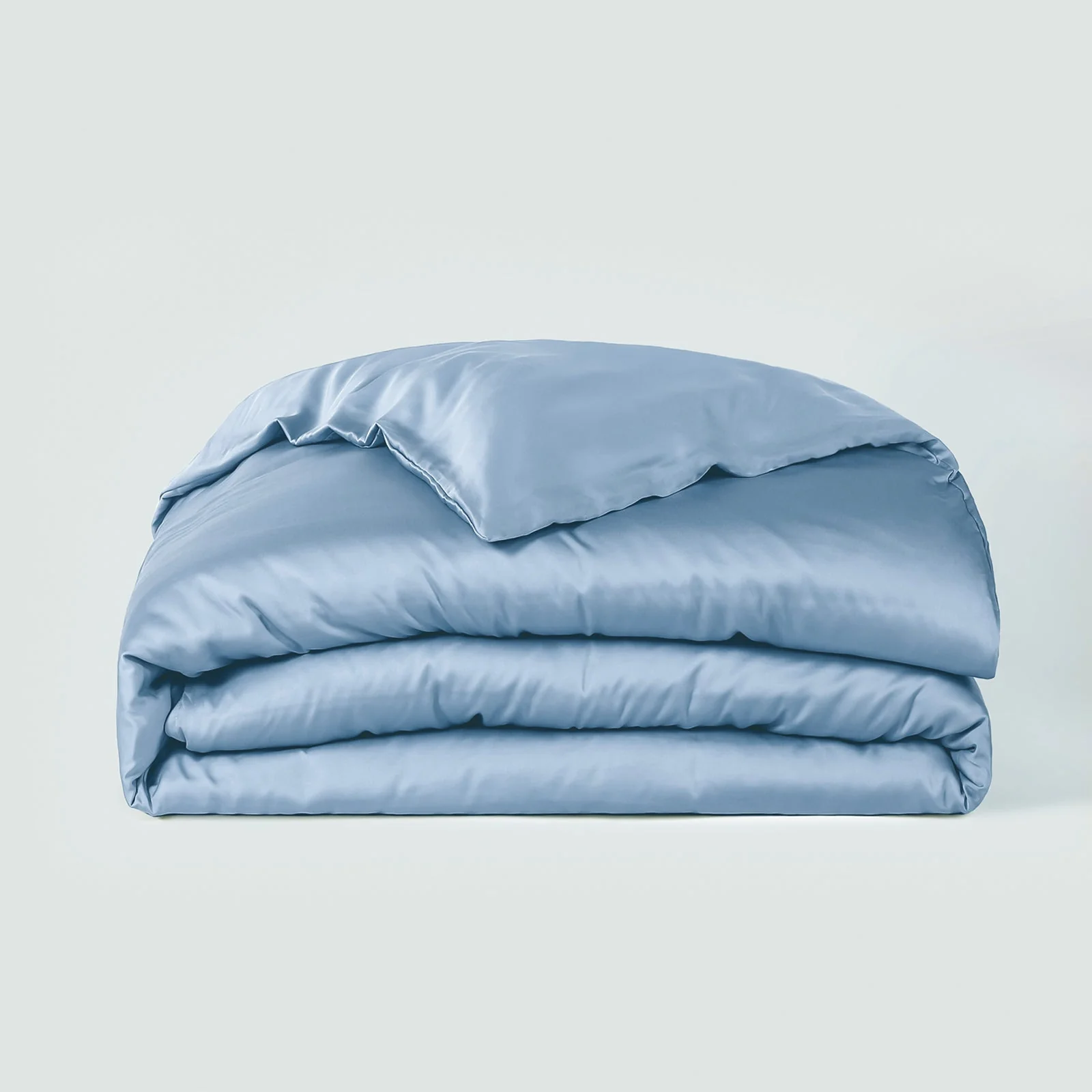 AiryWeight Eucalyptus Duvet Cover - Sky - Image 2