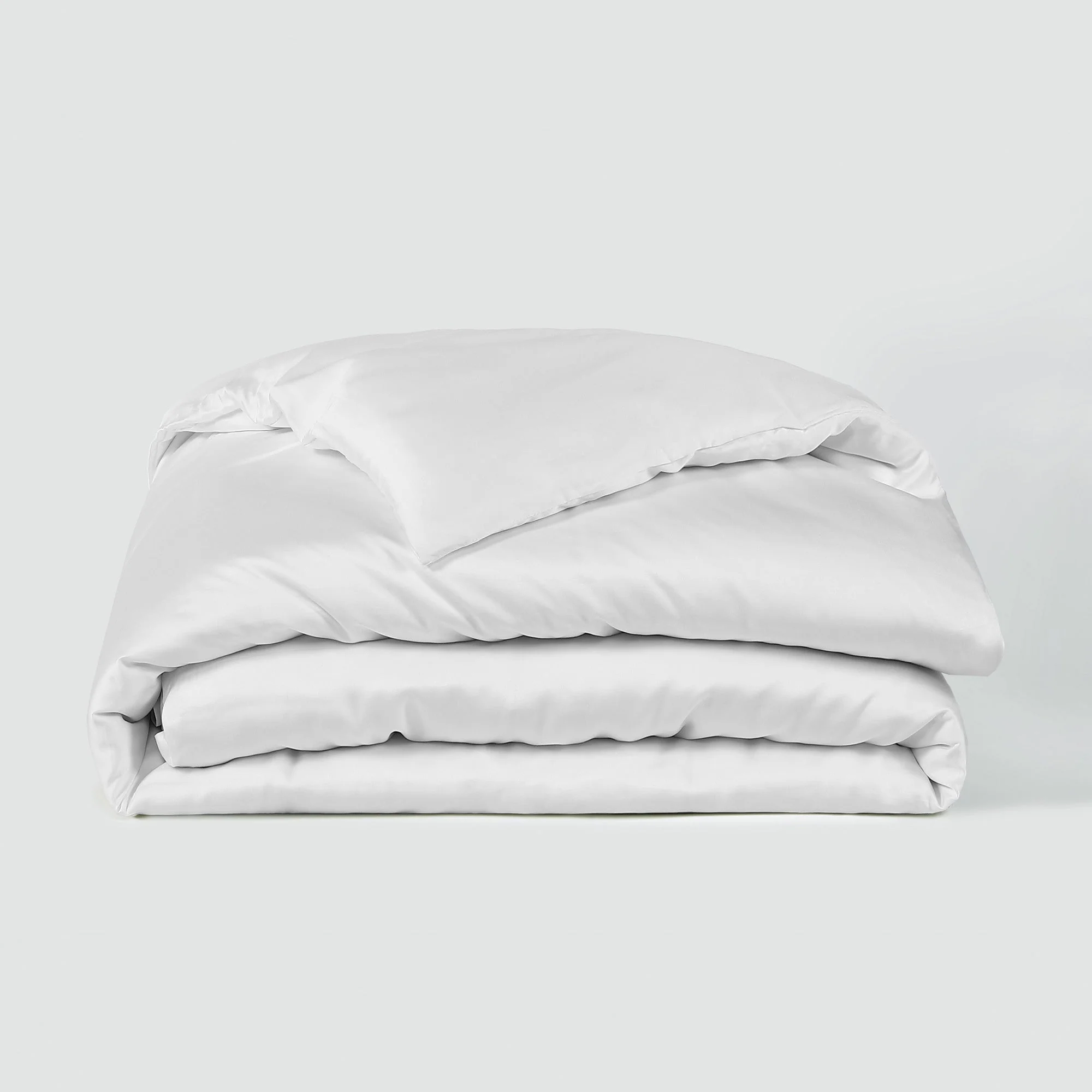 AiryWeight Eucalyptus Duvet Cover - Snow - Image 2