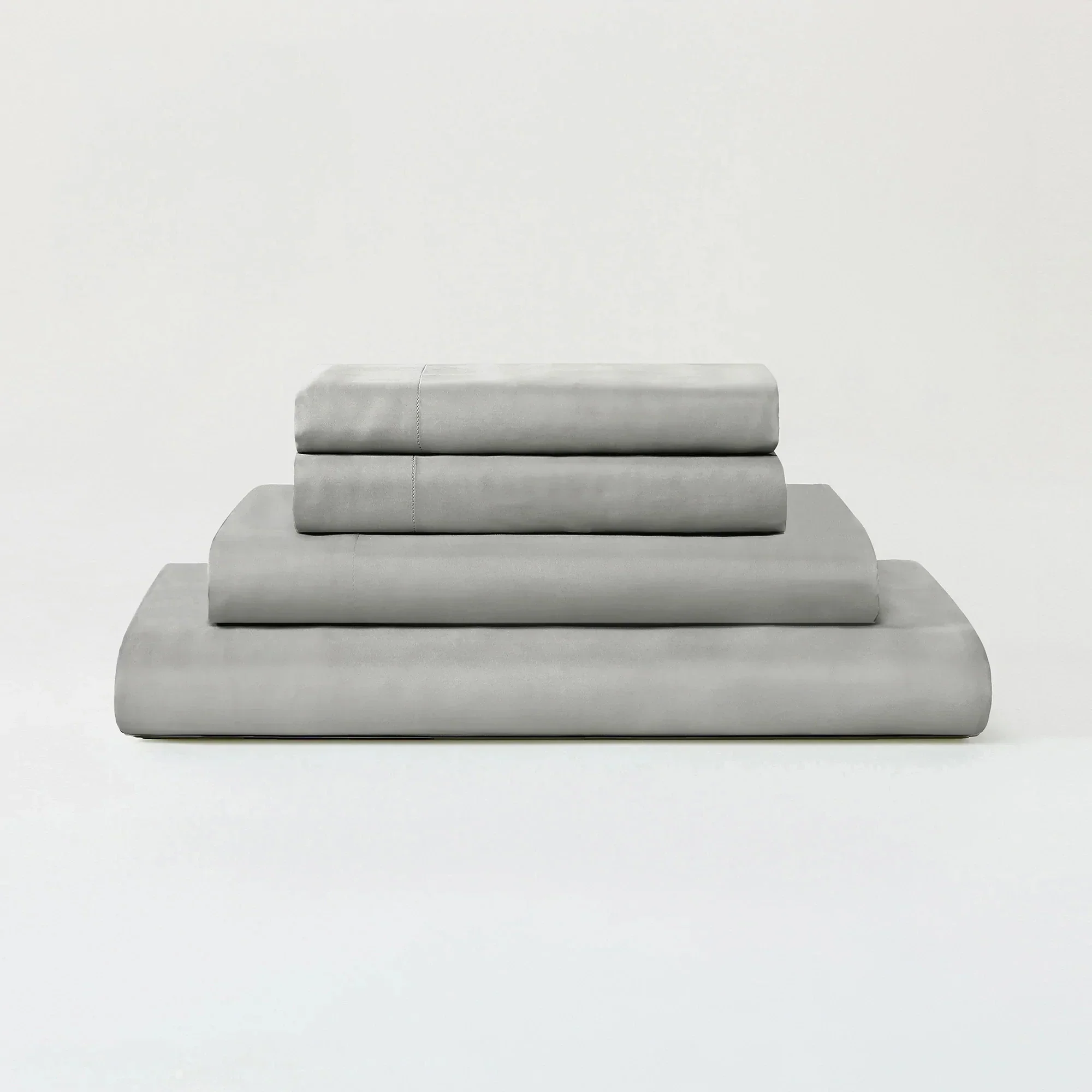 AiryWeight Eucalyptus Sheet Set - Dove - Image 2