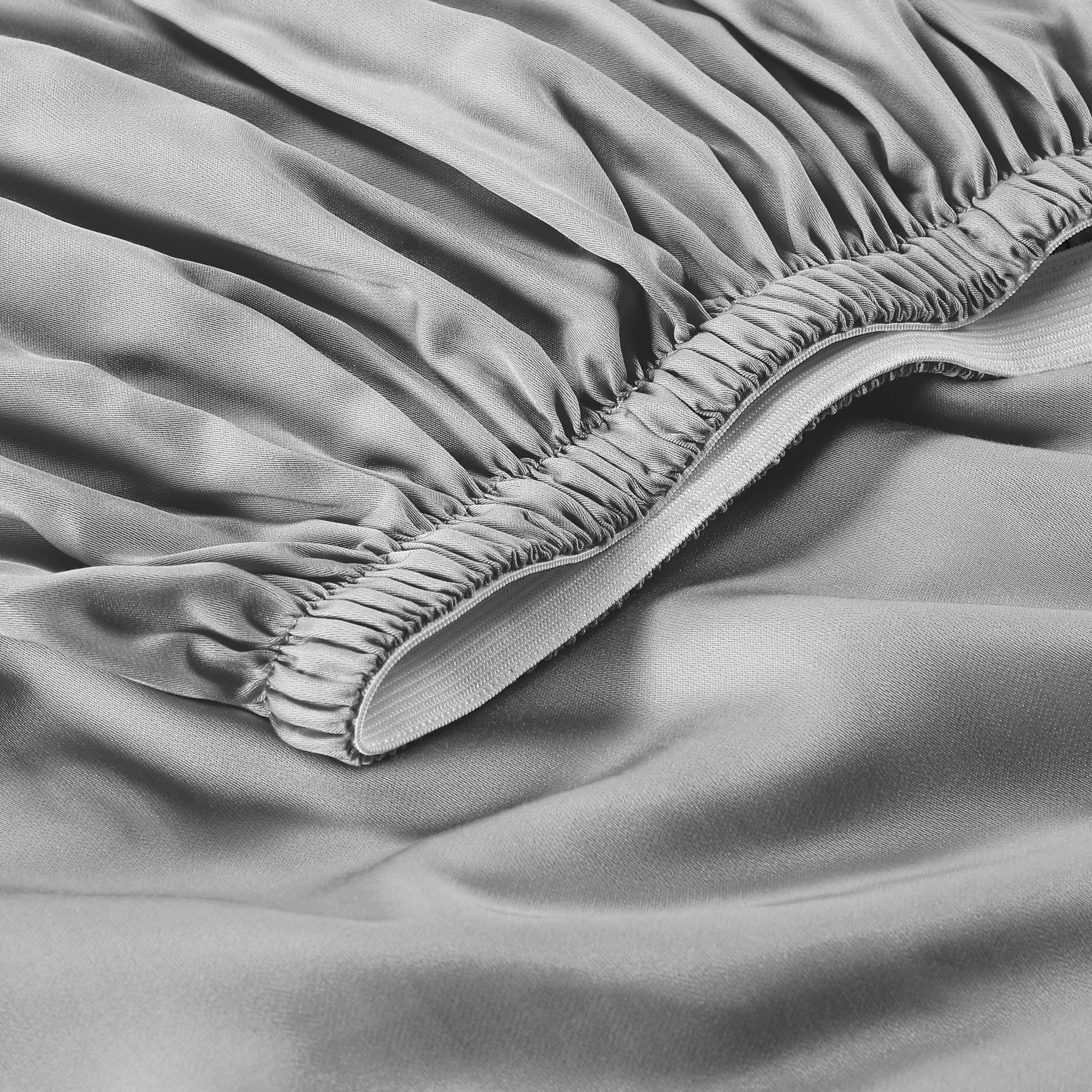 AiryWeight Eucalyptus Sheet Set - Dove - Image 4