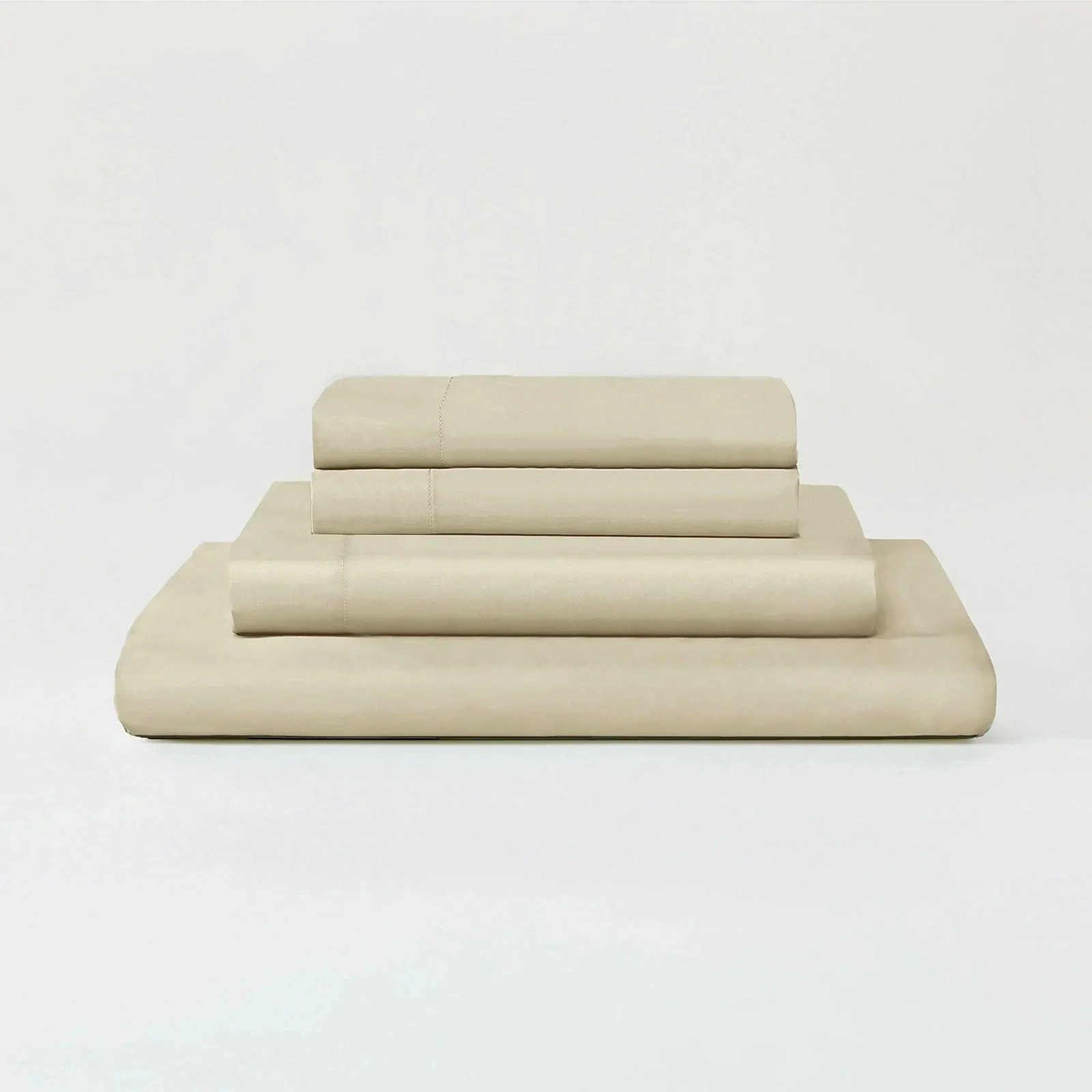 AiryWeight Eucalyptus Sheet Set - Fog - Image 2