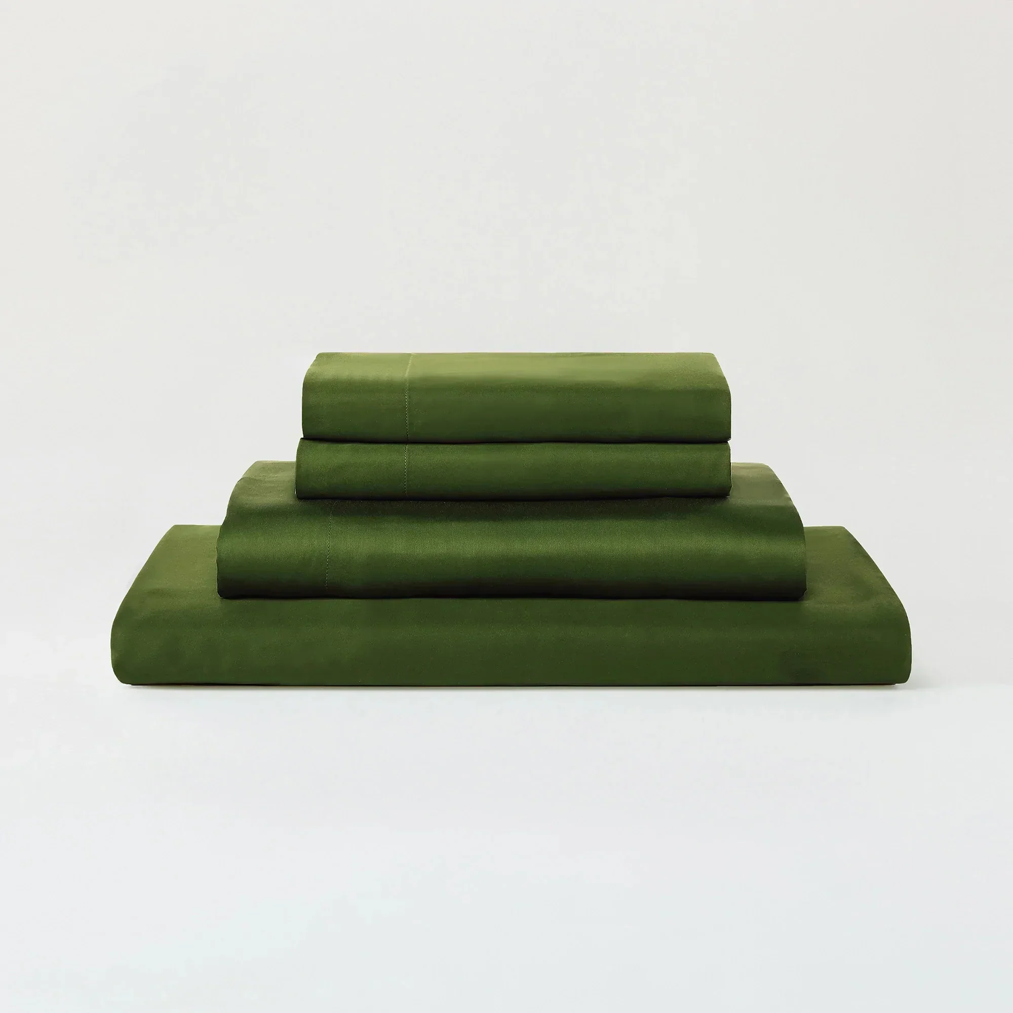 AiryWeight Eucalyptus Sheet Set - Forest - Image 2