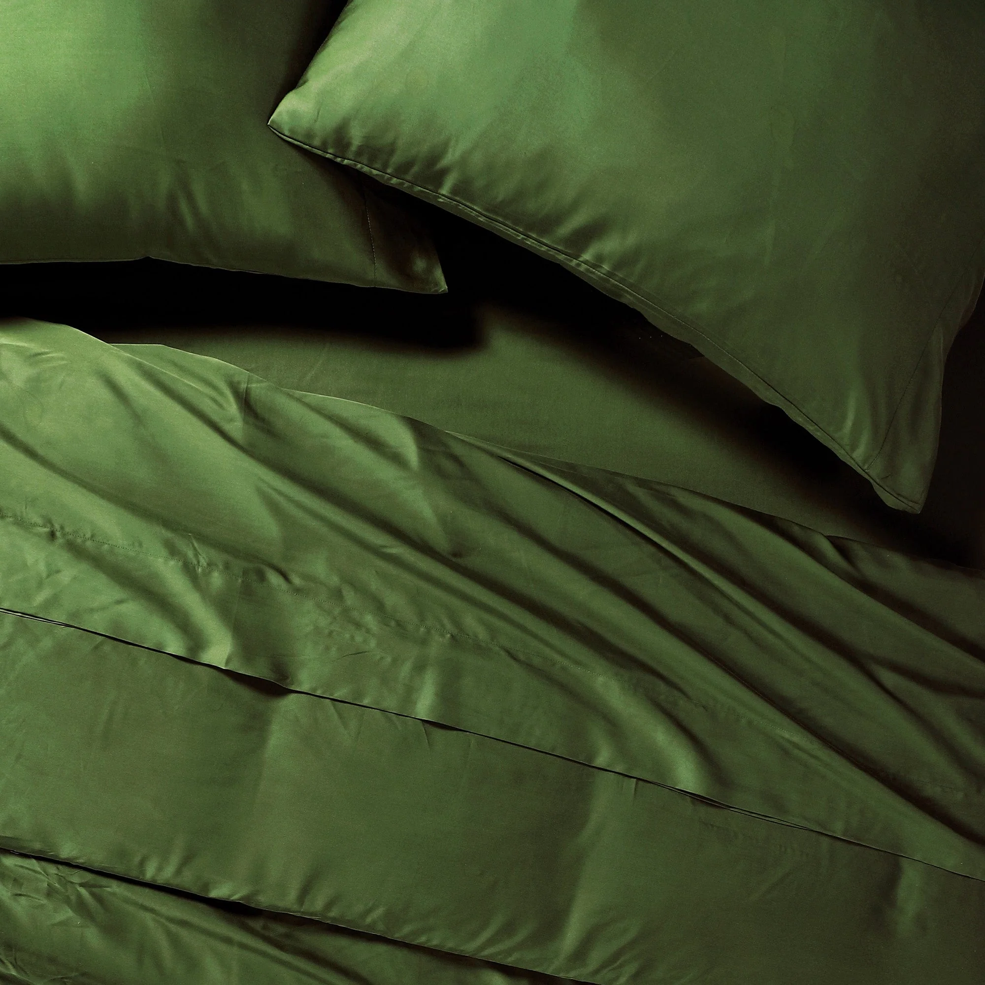 AiryWeight Eucalyptus Sheet Set - Forest - Image 3