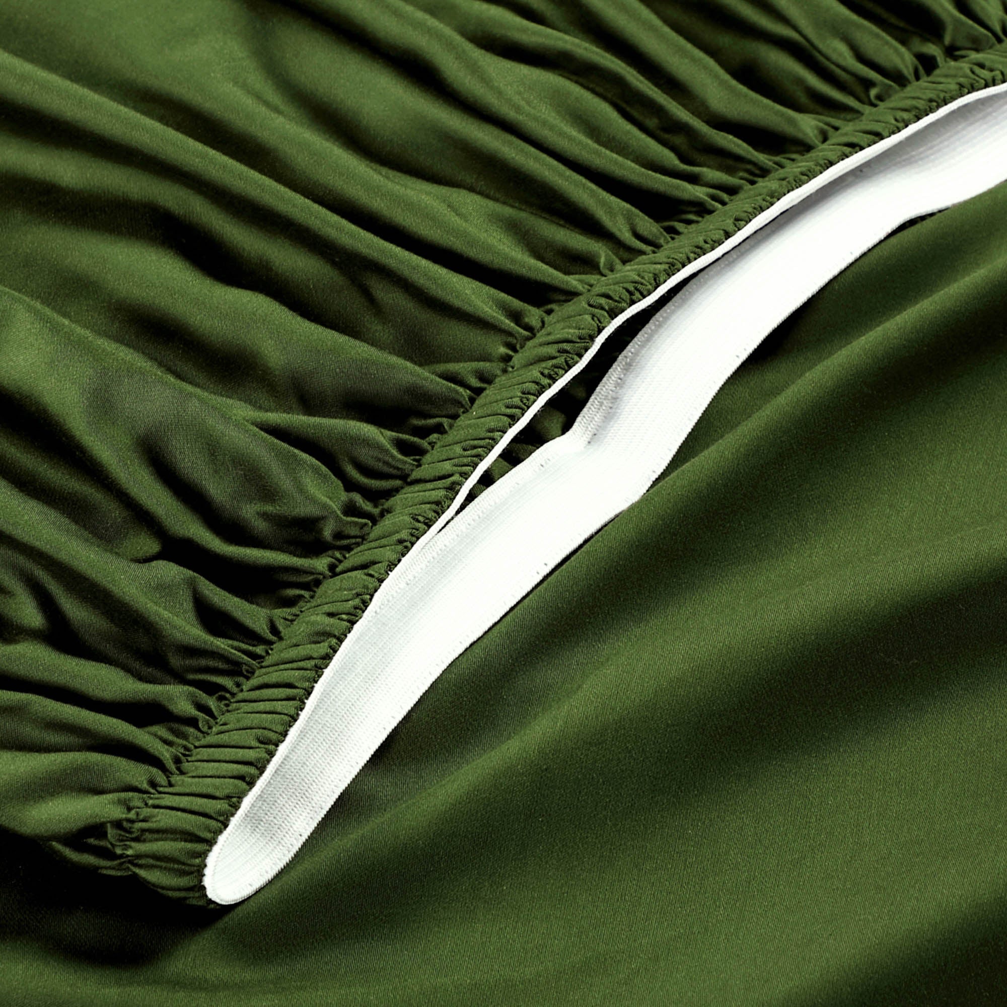 AiryWeight Eucalyptus Sheet Set - Forest - Image 4