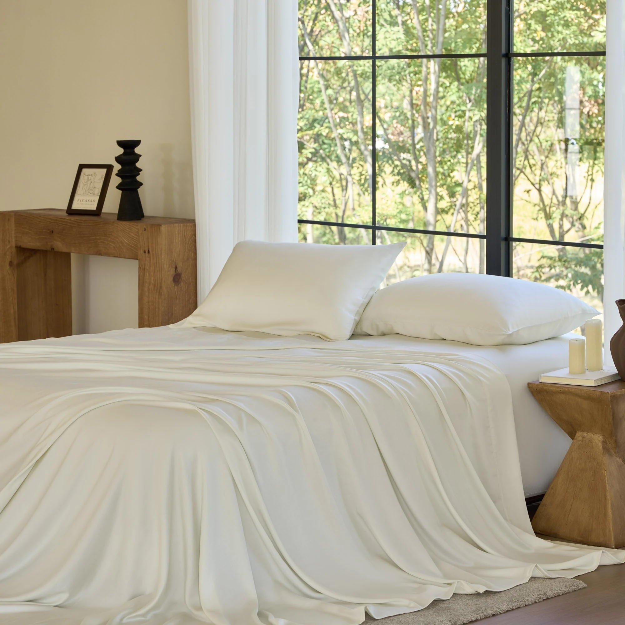 AiryWeight Eucalyptus Sheet Set - Ivory