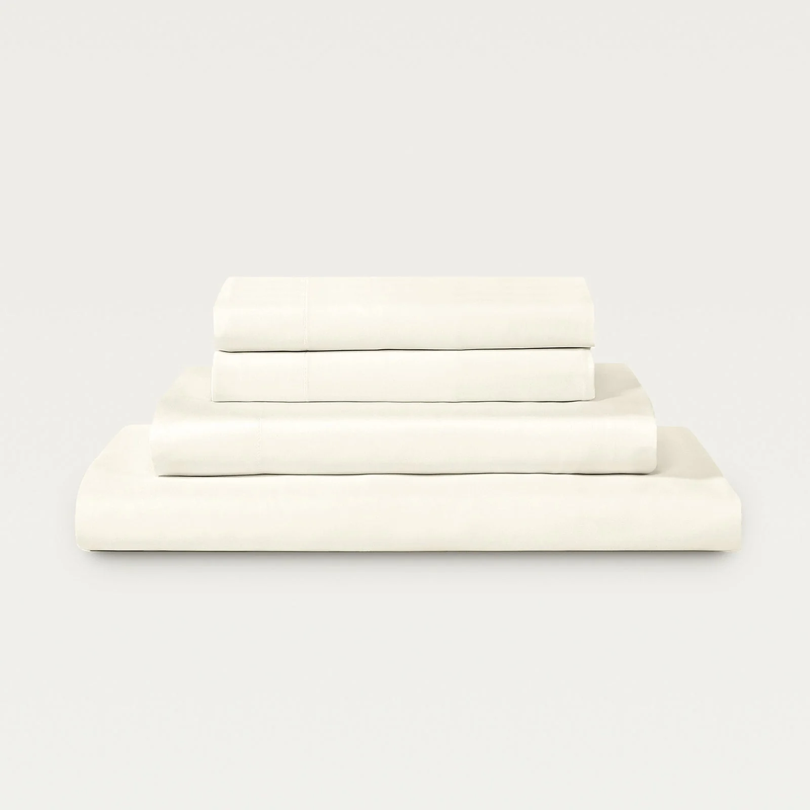 AiryWeight Eucalyptus Sheet Set - Ivory - Image 2