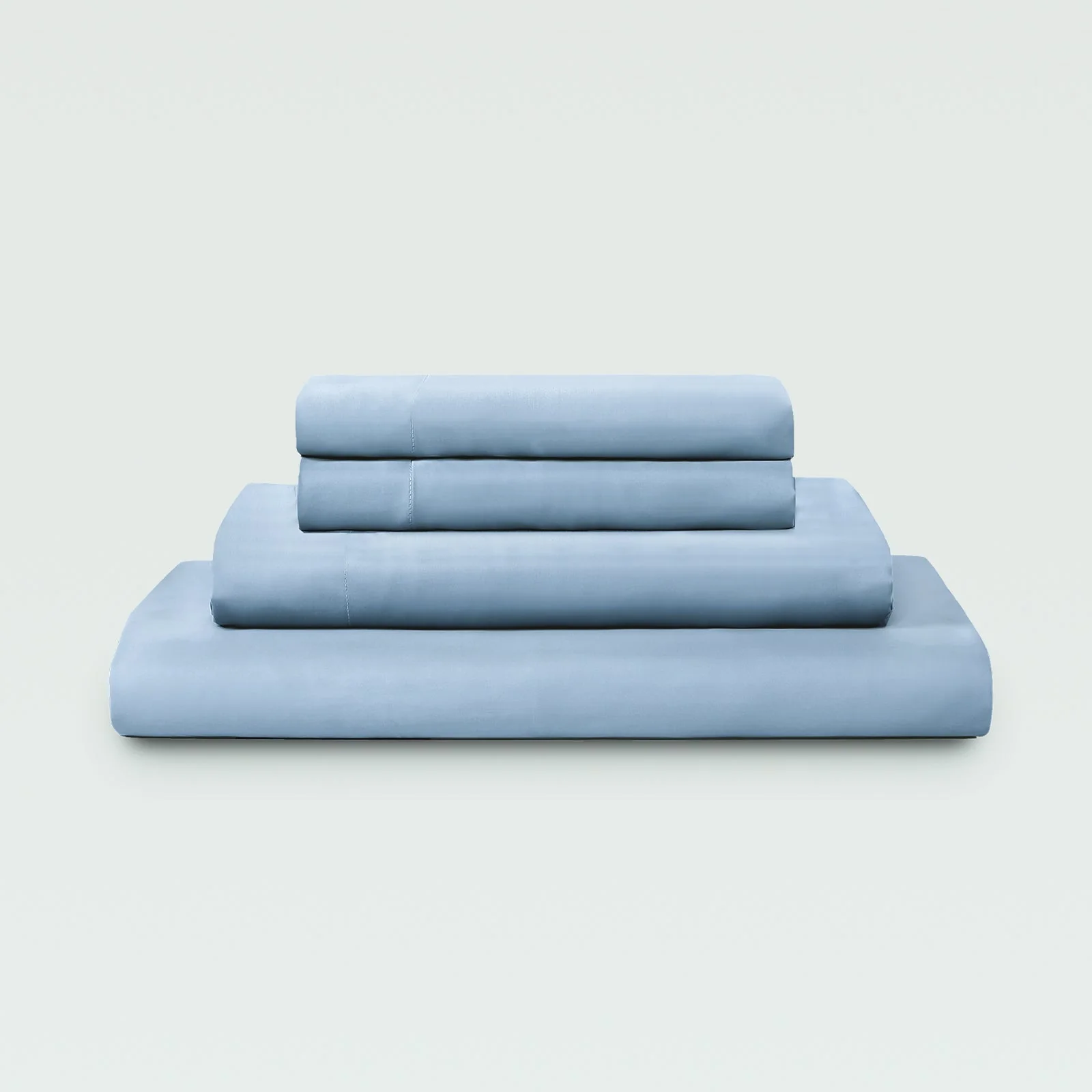 AiryWeight Eucalyptus Sheet Set - Sky - Image 2