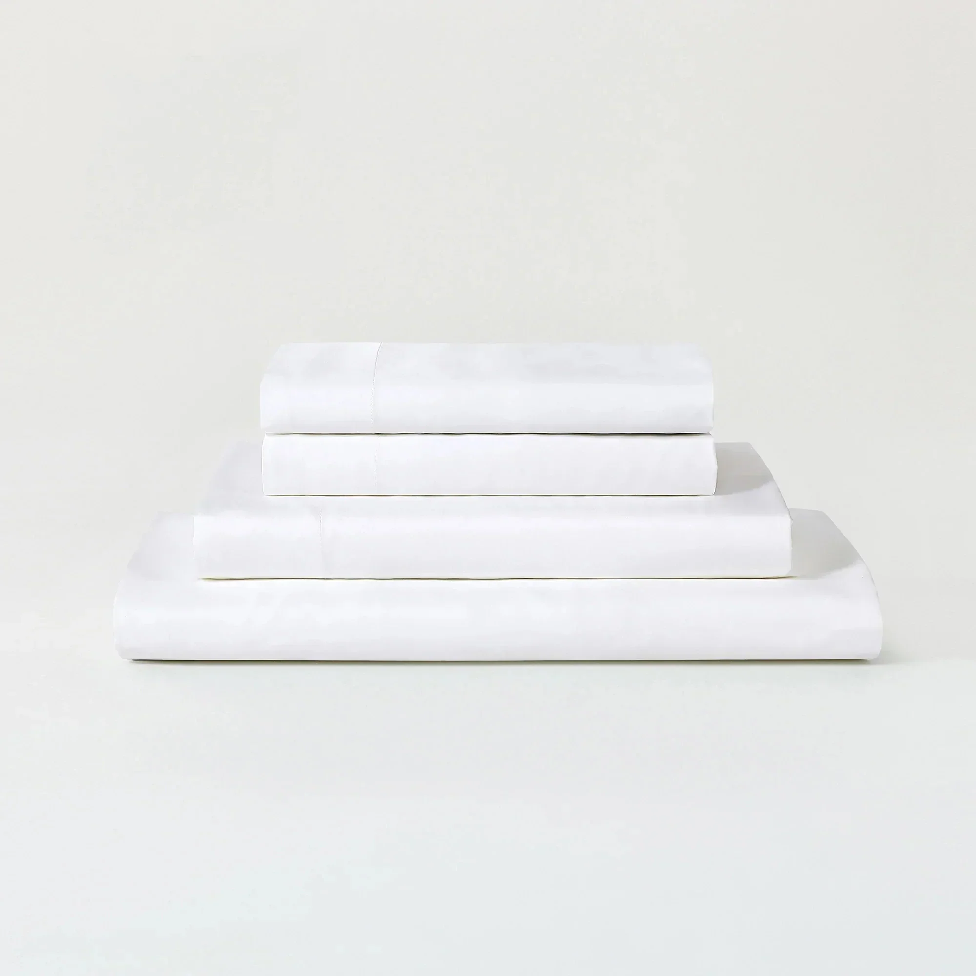 AiryWeight Eucalyptus Sheet Set - Snow - Image 2