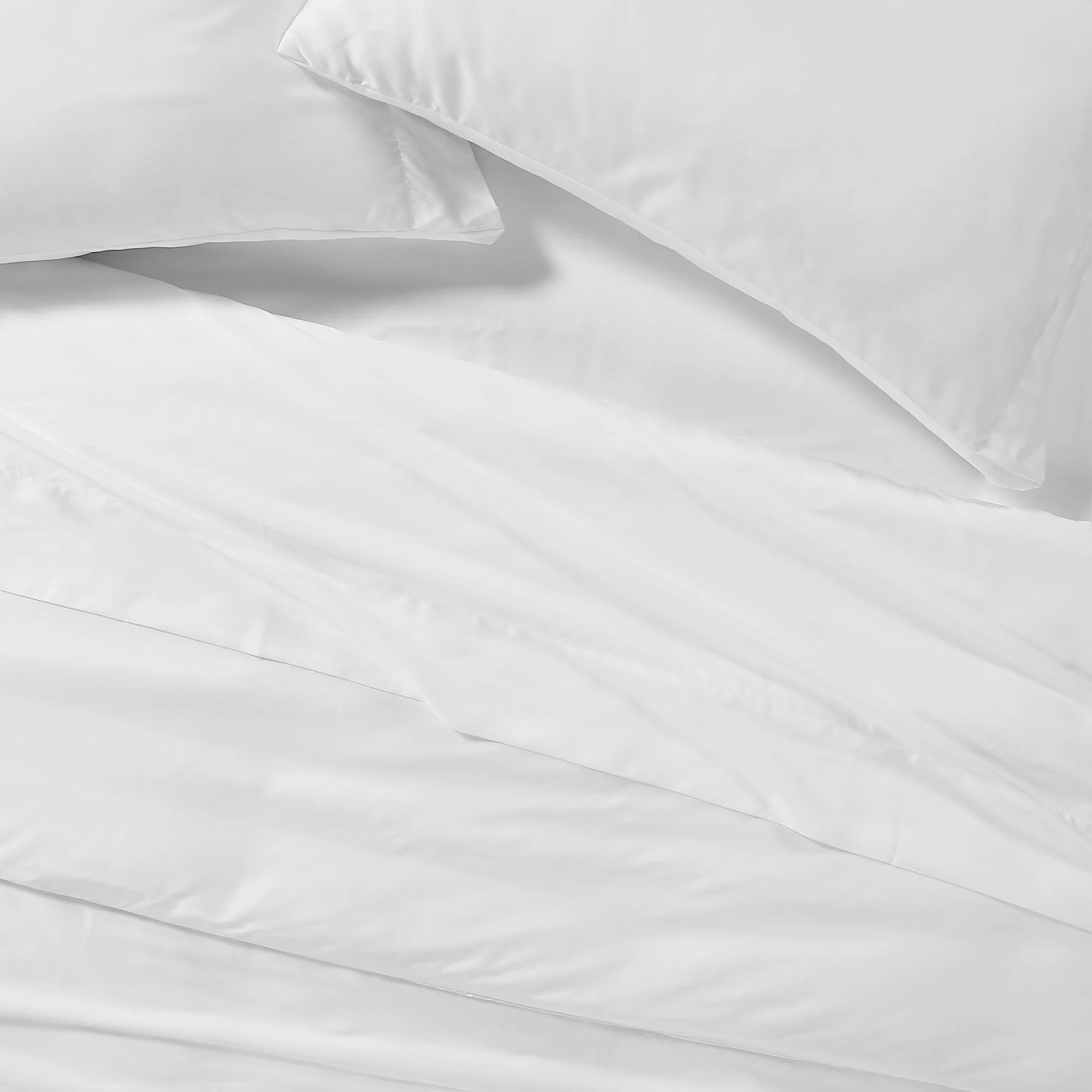 AiryWeight Eucalyptus Sheet Set - Snow - Image 3