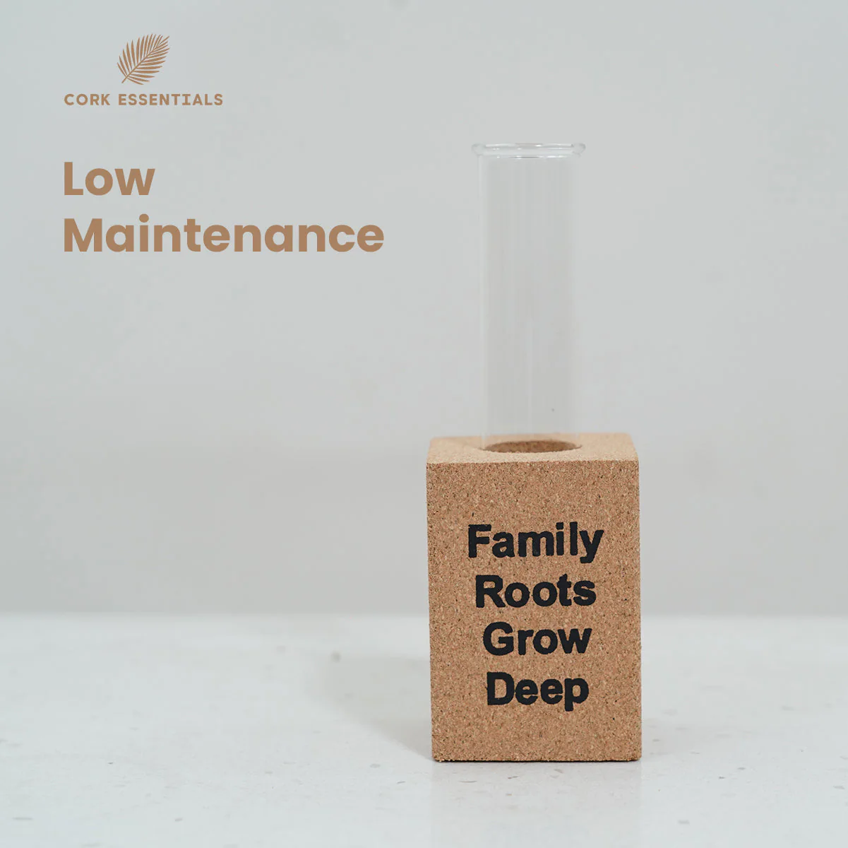 Fridge Magnet Planter Family Roots Grow Deep With Test Tube - Image 6