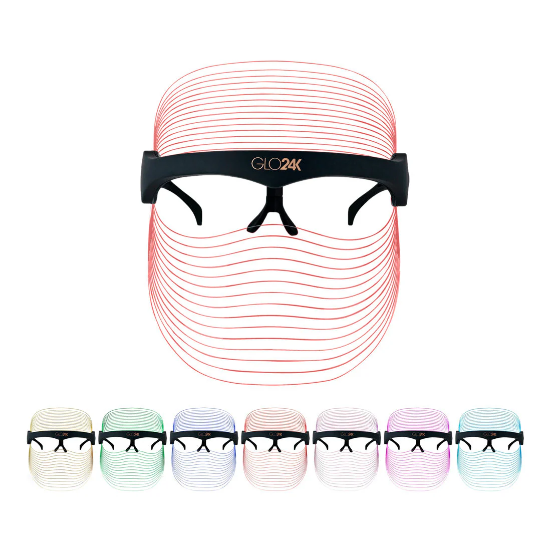 GLO24K 7 Color LED Beauty Mask - Image 6